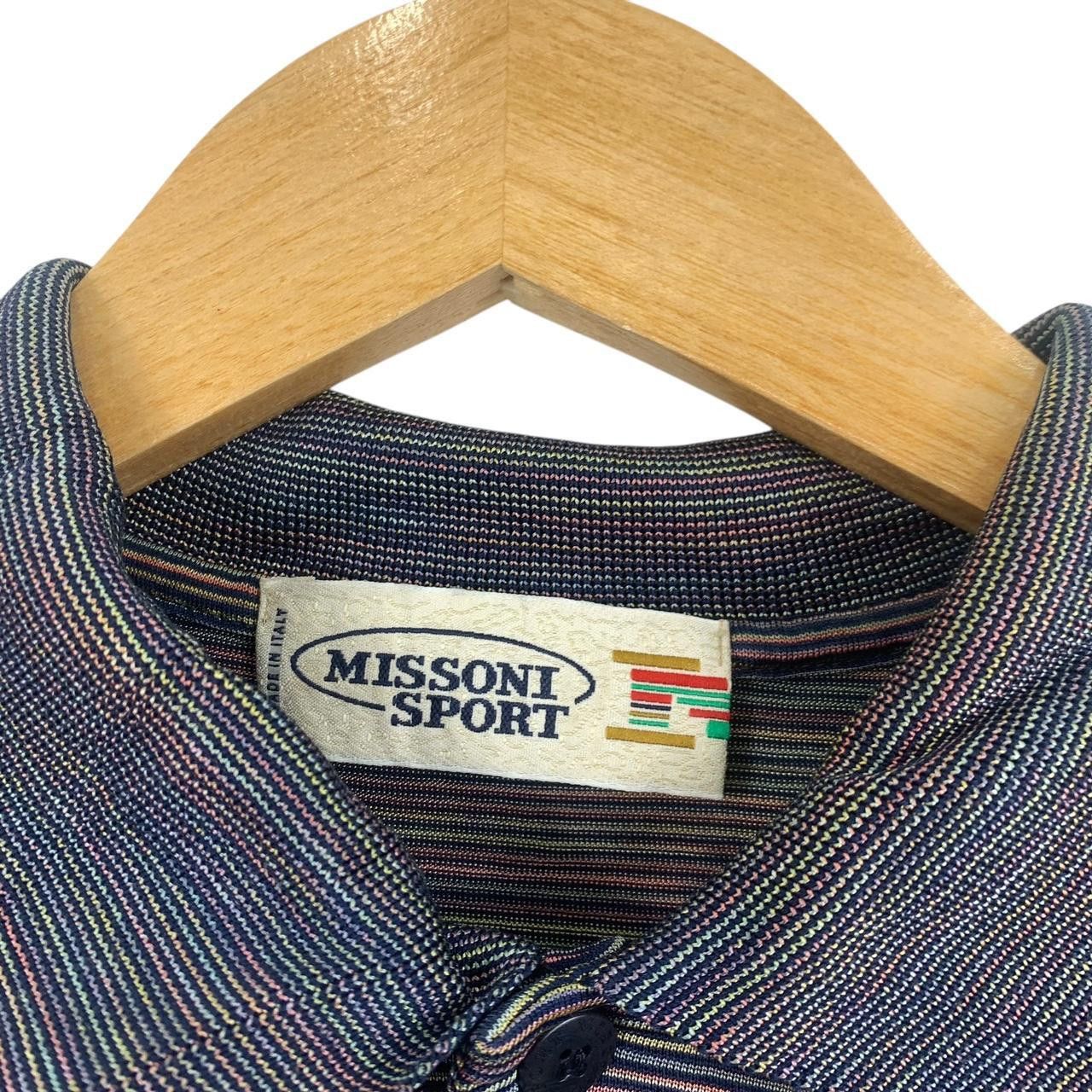 Vintage Vintage MISSONI SPORT COLLECTION Made In Italy Tee Shirt Size US M / EU 48-50 / 2 - 3 Thumbnail