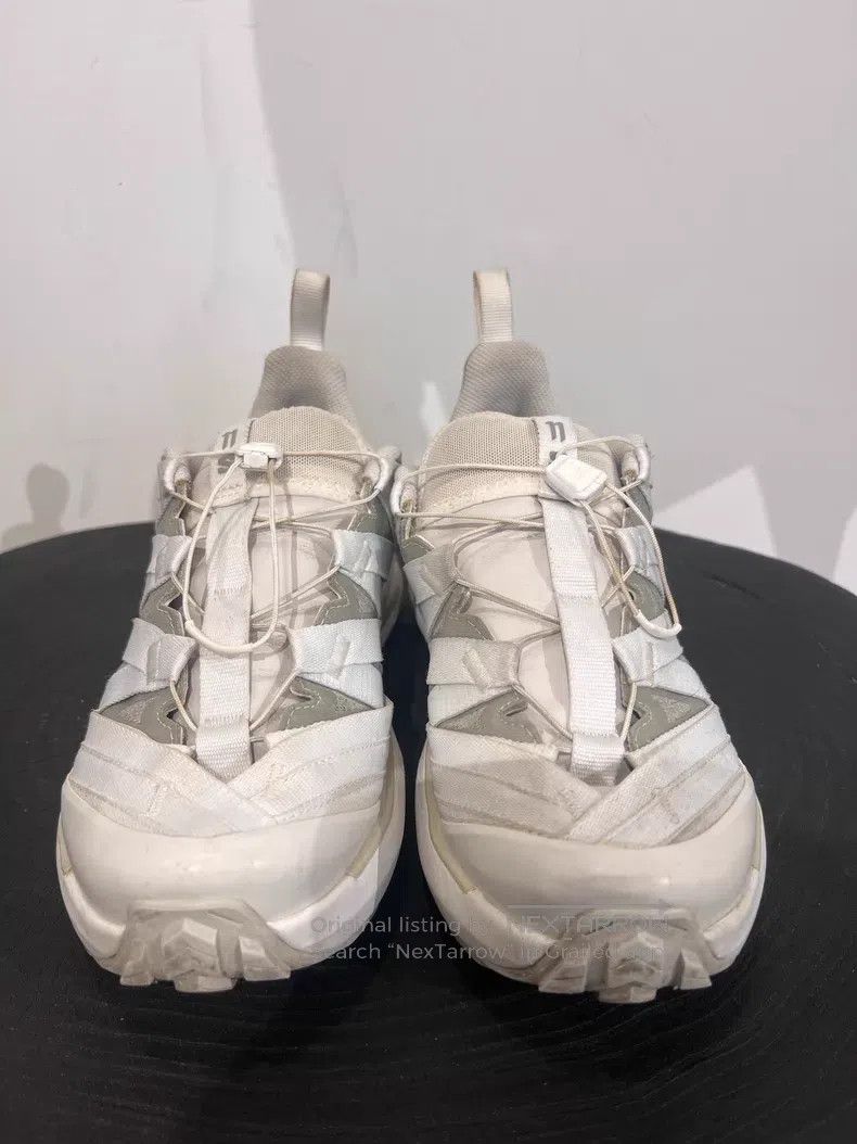 Boris Bidjan Saberi Boris Bidjan Saberi Collaboration sneaker with textured kn Size US 8 / EU 41 - 3 Thumbnail