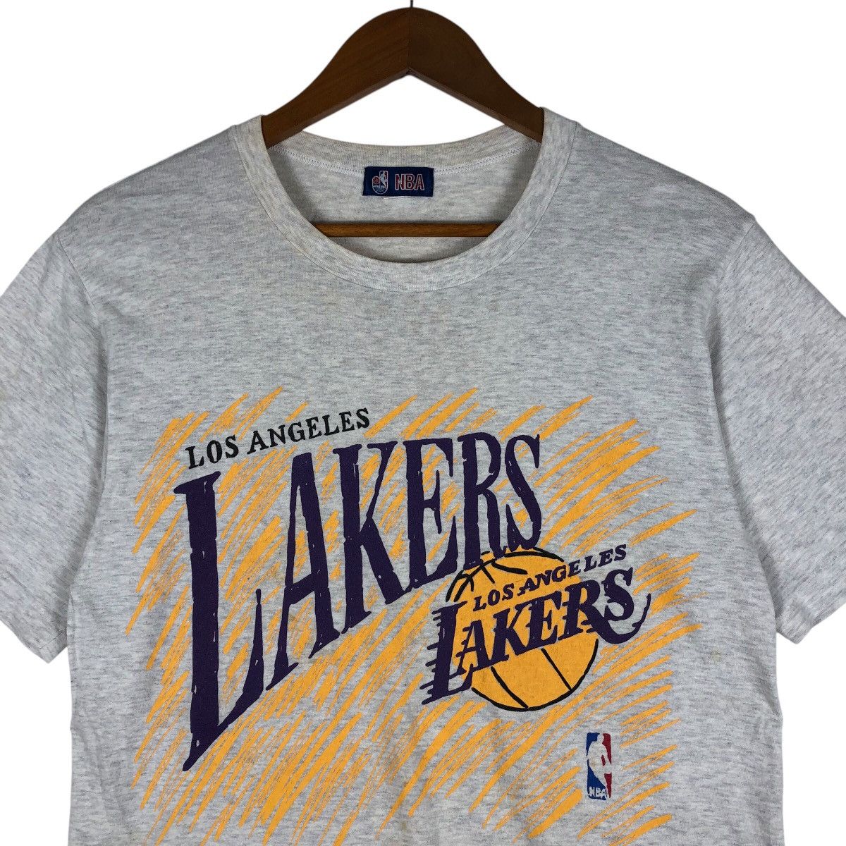 NBA NBA Los Angeles LAKERS Team T-Shirt Size US M / EU 48-50 / 2 - 2 Thumbnail