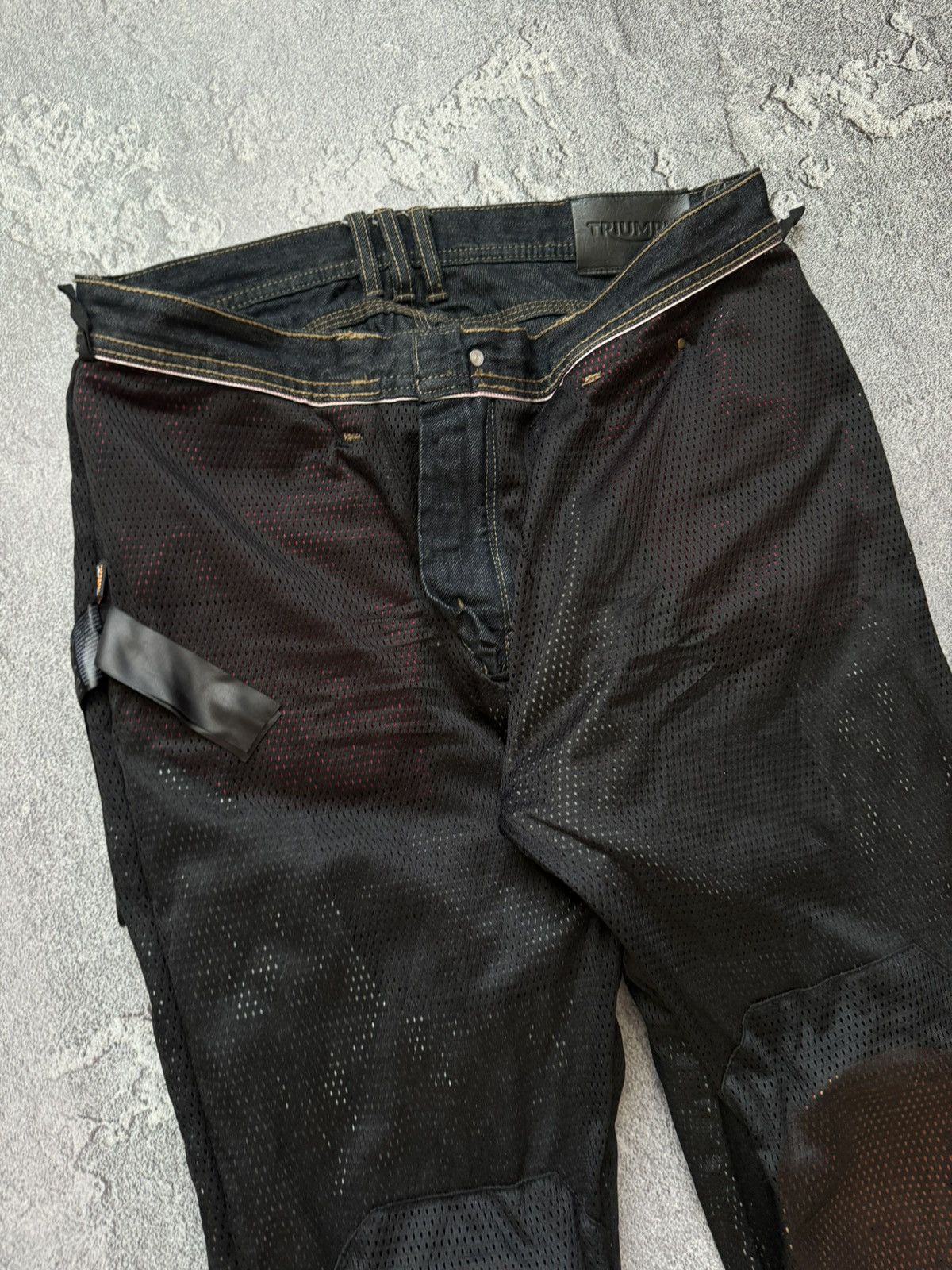 Other Triumph 32/34 selvedge hero riding jean denim pant trouser Size US 32 / EU 48 - 23 Thumbnail