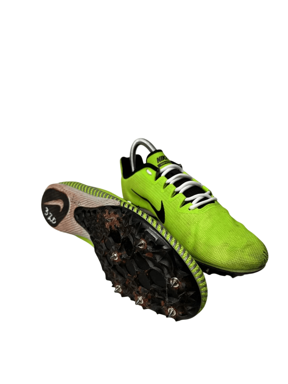 Nike 👉Mens 41 Nike Zoom Superfly Elite Track Spikes Volt Size US 8 / EU 41 - 1 Thumbnail