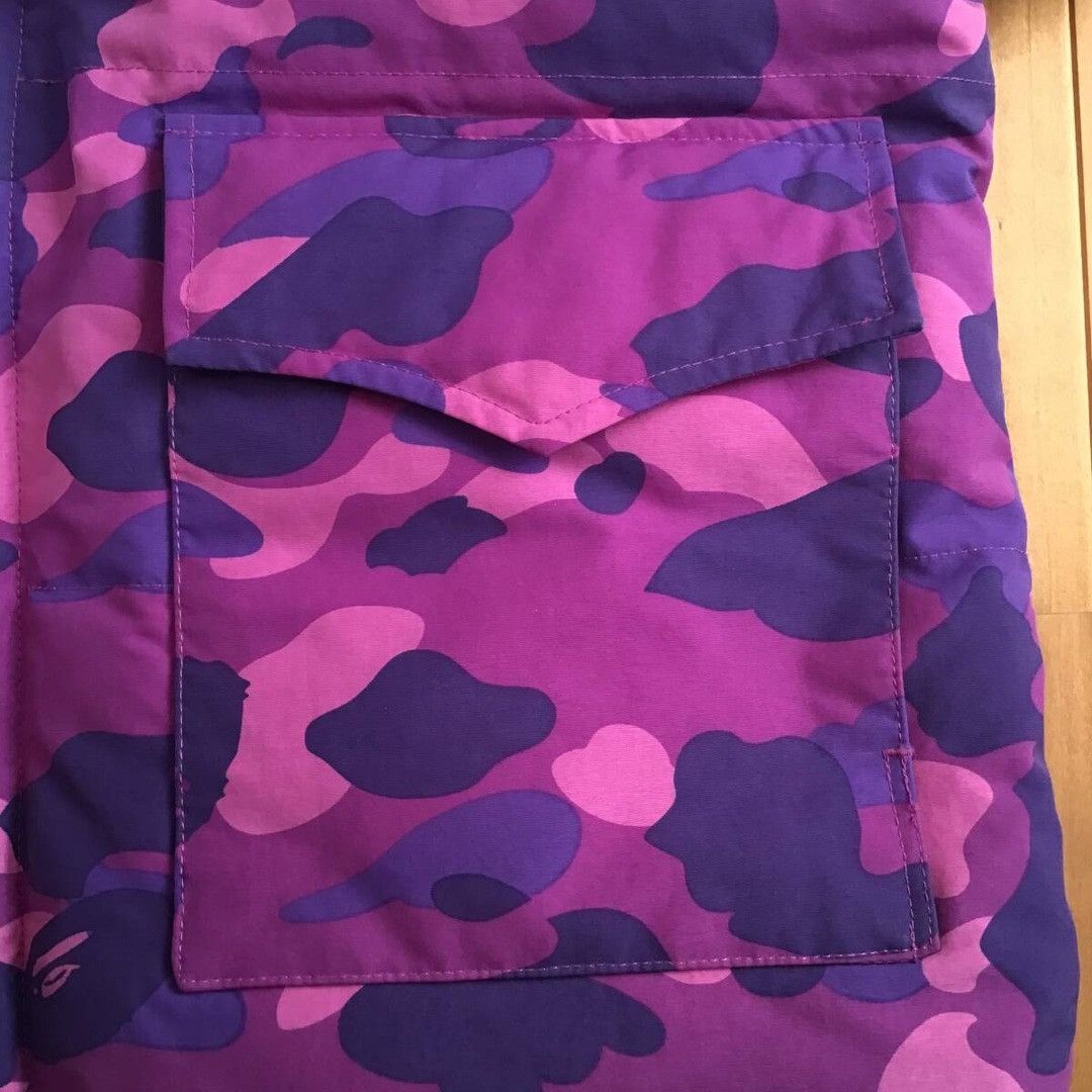 Bape 🔥Reversible🔥 BAPE Purple camo x Blue camo Puffer Down Jacket Size US M / EU 48-50 / 2 - 7 Thumbnail