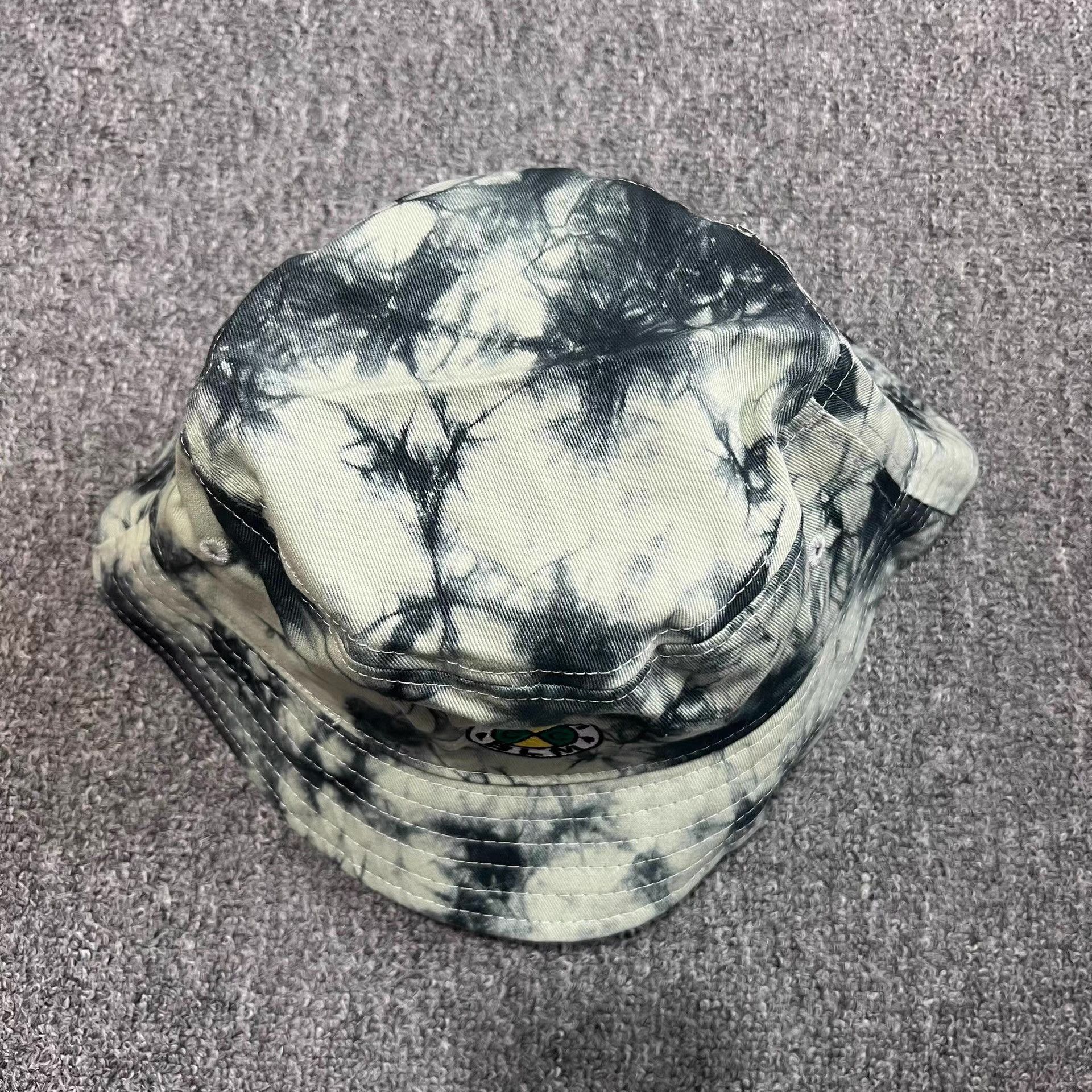 Cross Colours Cross Colours Embroidered Washed Tie-Dye Bucket Hat Q7 Size ONE SIZE - 3 Thumbnail