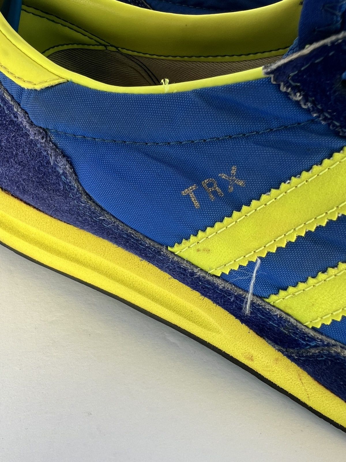 Adidas × Vintage Vintage 70’s/ 80’s adidas TRX shoes men’s 7.5 Size US 7.5 / EU 40-41 - 3 Thumbnail