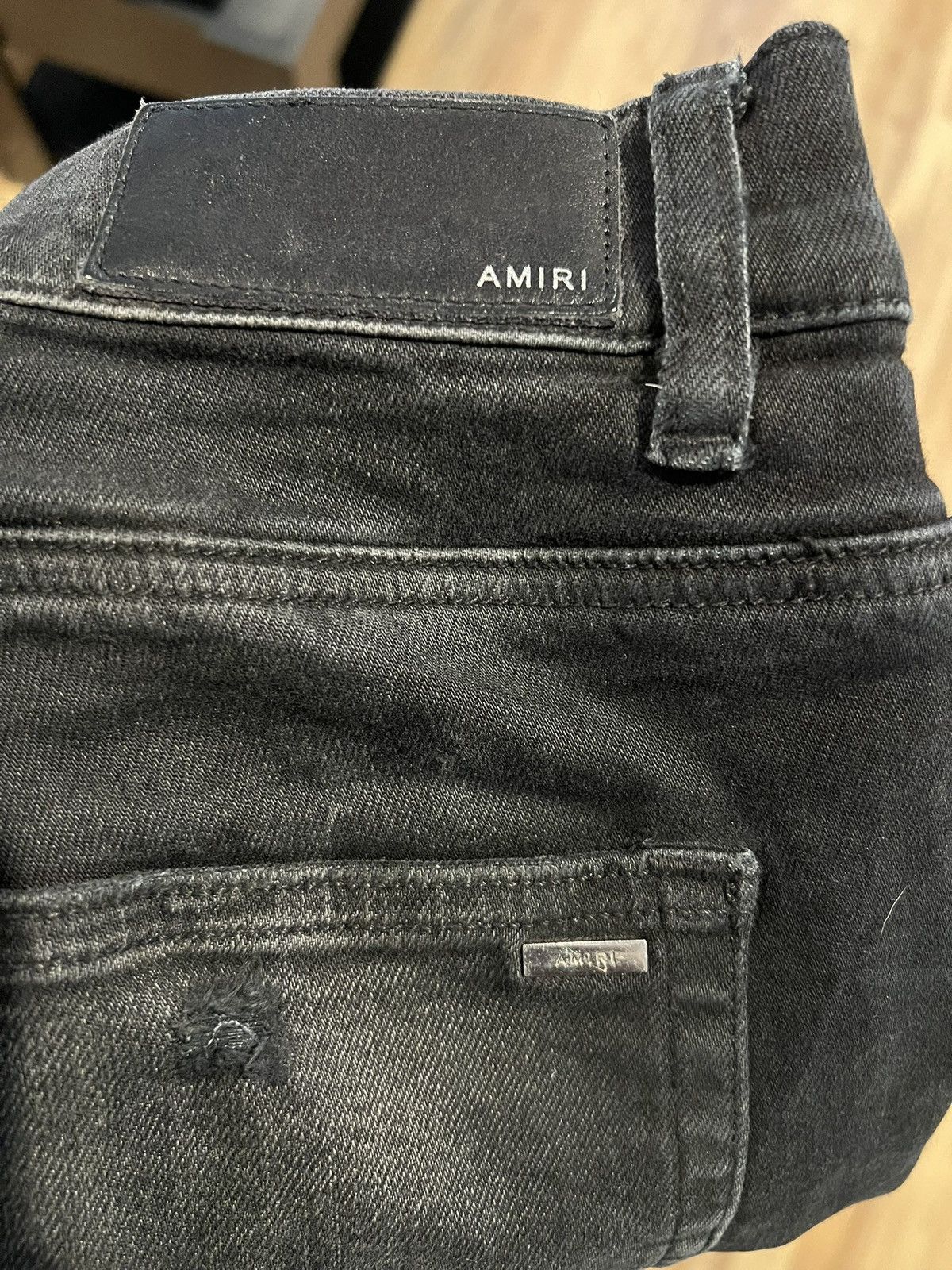 Amiri Amiri Jeans Black Size US 36 / EU 52 - 4 Thumbnail