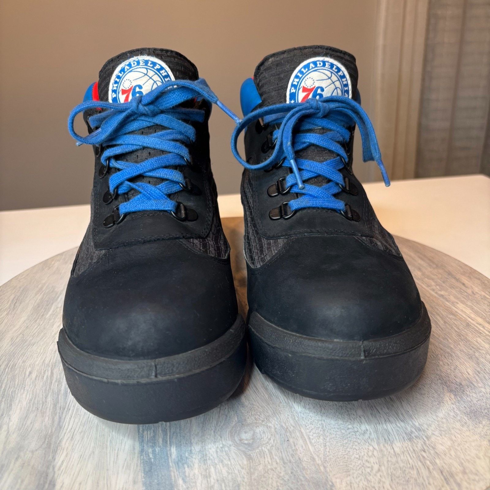 Timberland Timberland Philadelphia 76ers Boots Black Leather US Size 11 Size US 11 / EU 44 - 4 Thumbnail