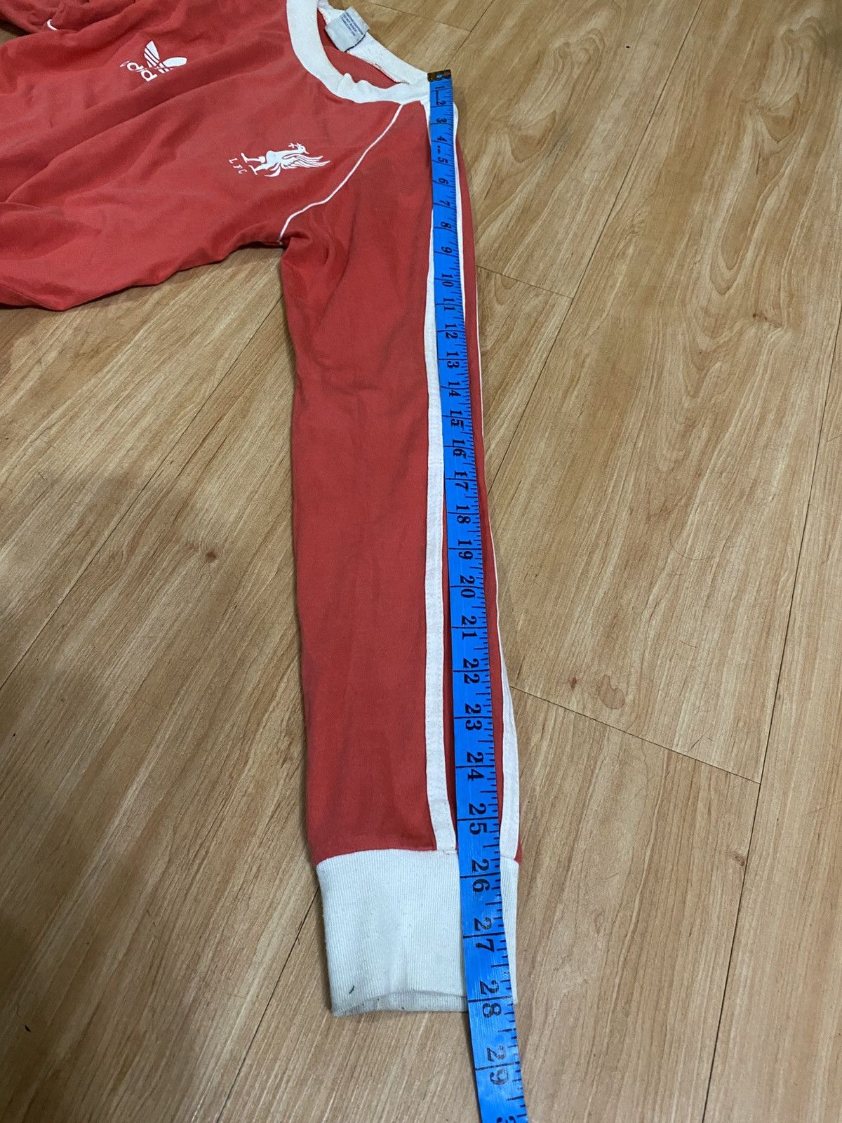 Adidas Vintage adidas Liverpool 80s very rare Size US M / EU 48-50 / 2 - 13 Thumbnail
