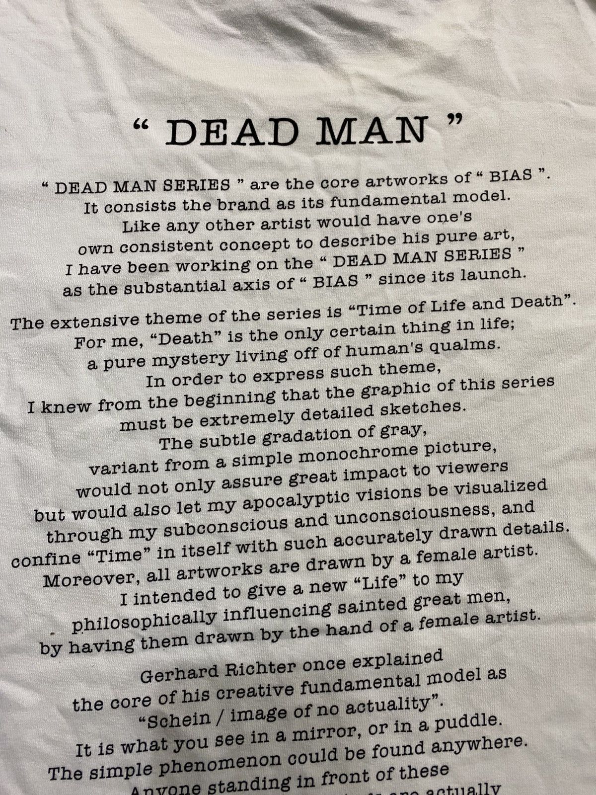 Bias BIAS Number Nine cobain skull punk tee Size US M / EU 48-50 / 2 - 7 Thumbnail