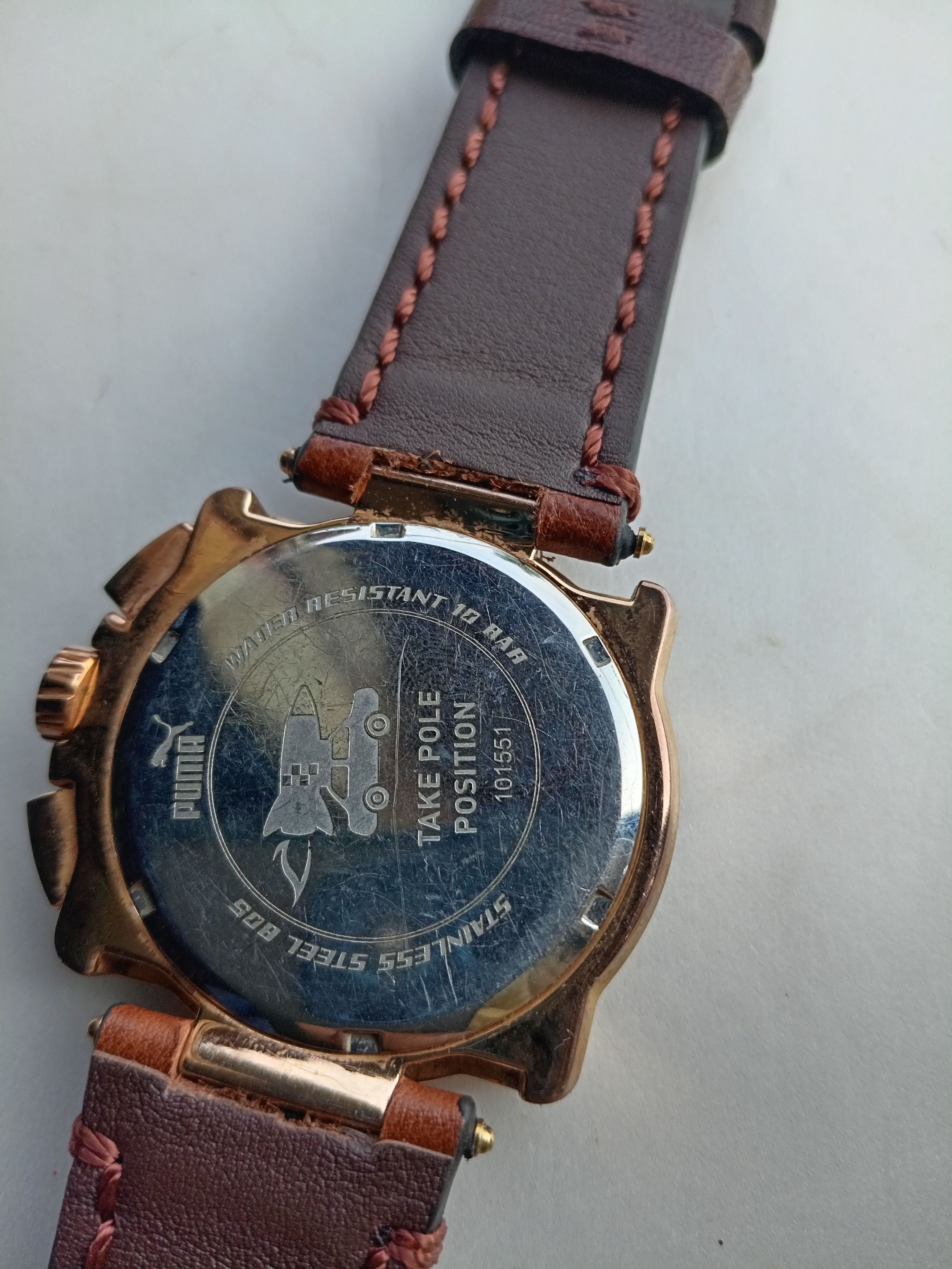 Puma Puma Watch PU101551002 chronograph Size ONE SIZE - 6 Thumbnail