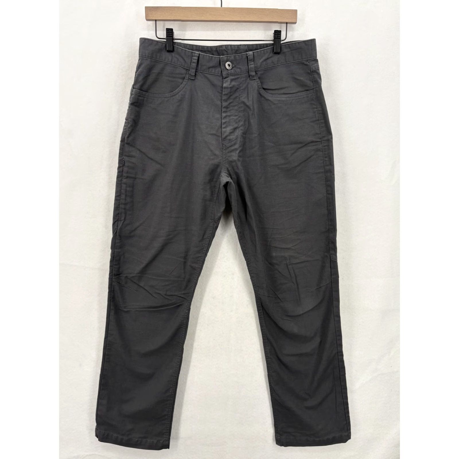 The North Face The North Face Pants Mens 32 Short Gray Stretch Canvas Chino Outdoor Hiking Camp Size US 32 / EU 48 - 2 Thumbnail