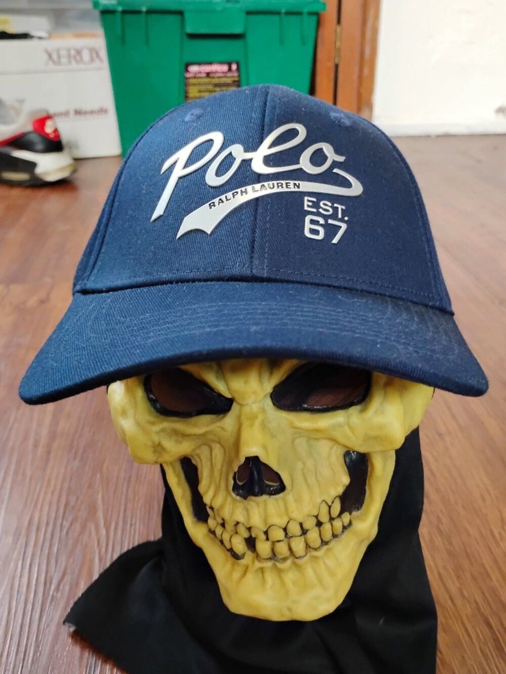 Polo Ralph Lauren Deadstock Polo Ralph Lauren Fragrances Snap Hat Cap Size ONE SIZE - 1 Thumbnail
