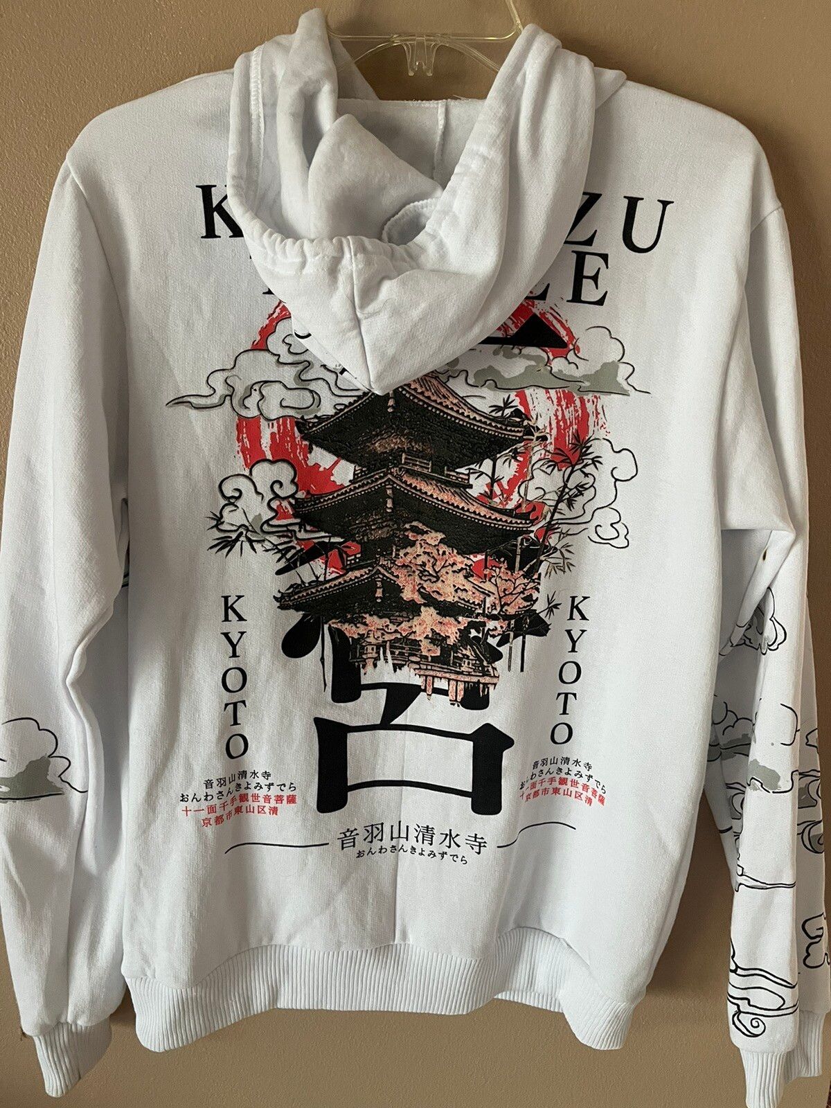 Japanese Brand Kyoto Kiyomizu Temple Art Hoodie Size US S / EU 44-46 / 1 - 1 Preview
