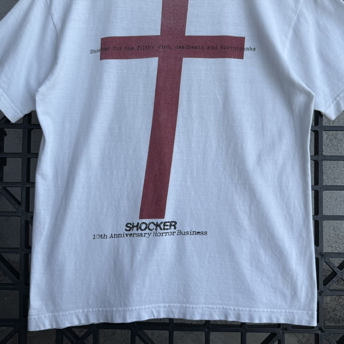 Japanese Brand Grunge Trash Distress Shocker 19th Anniversary HorrorPunk Size US S / EU 44-46 / 1 - 14 Thumbnail