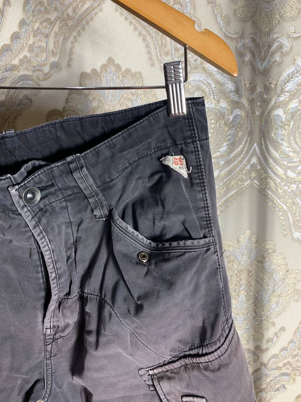 G-Star VERY RARE G-STAR RAW CARGO PANTS CORPCORE Y2K JAPAN STYLE Size US 34 / EU 50 - 6 Thumbnail