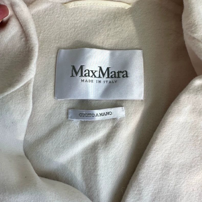 Max Mara Max Mara Reversible wool + cashmere long lapel coat Size S / US 4 / IT 40 - 3 Thumbnail