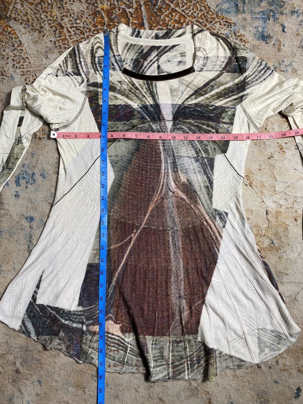 YoshiYoshi by PJ Yoshi Yoshi Arts Long sleeve yohji yamamoto style Size M / US 6-8 / IT 42-44 - 10 Thumbnail