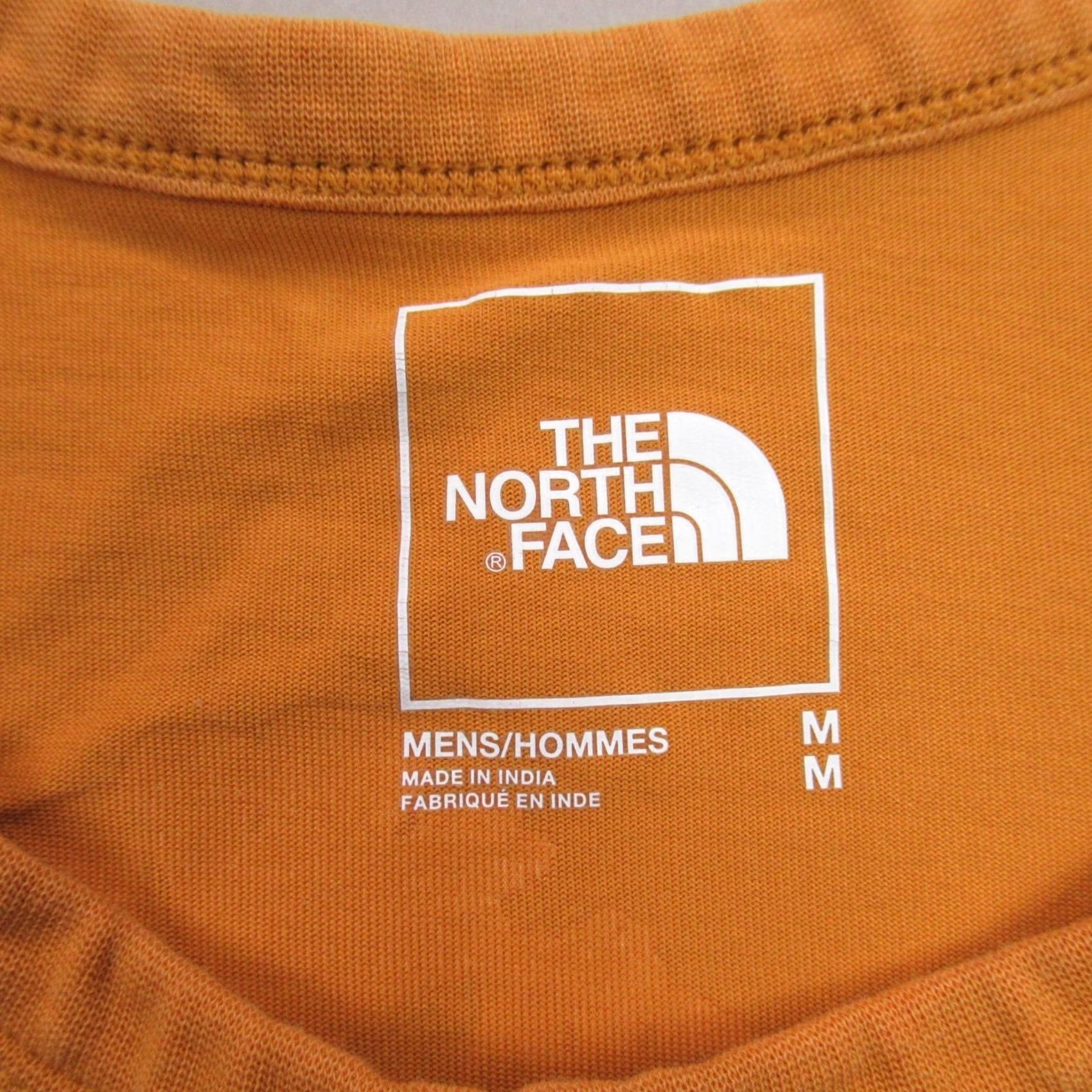 The North Face The North Face Shirt Mens Medium Orange Short Sleeve Crew Neck Lightweight Casual Size US M / EU 48-50 / 2 - 4 Thumbnail