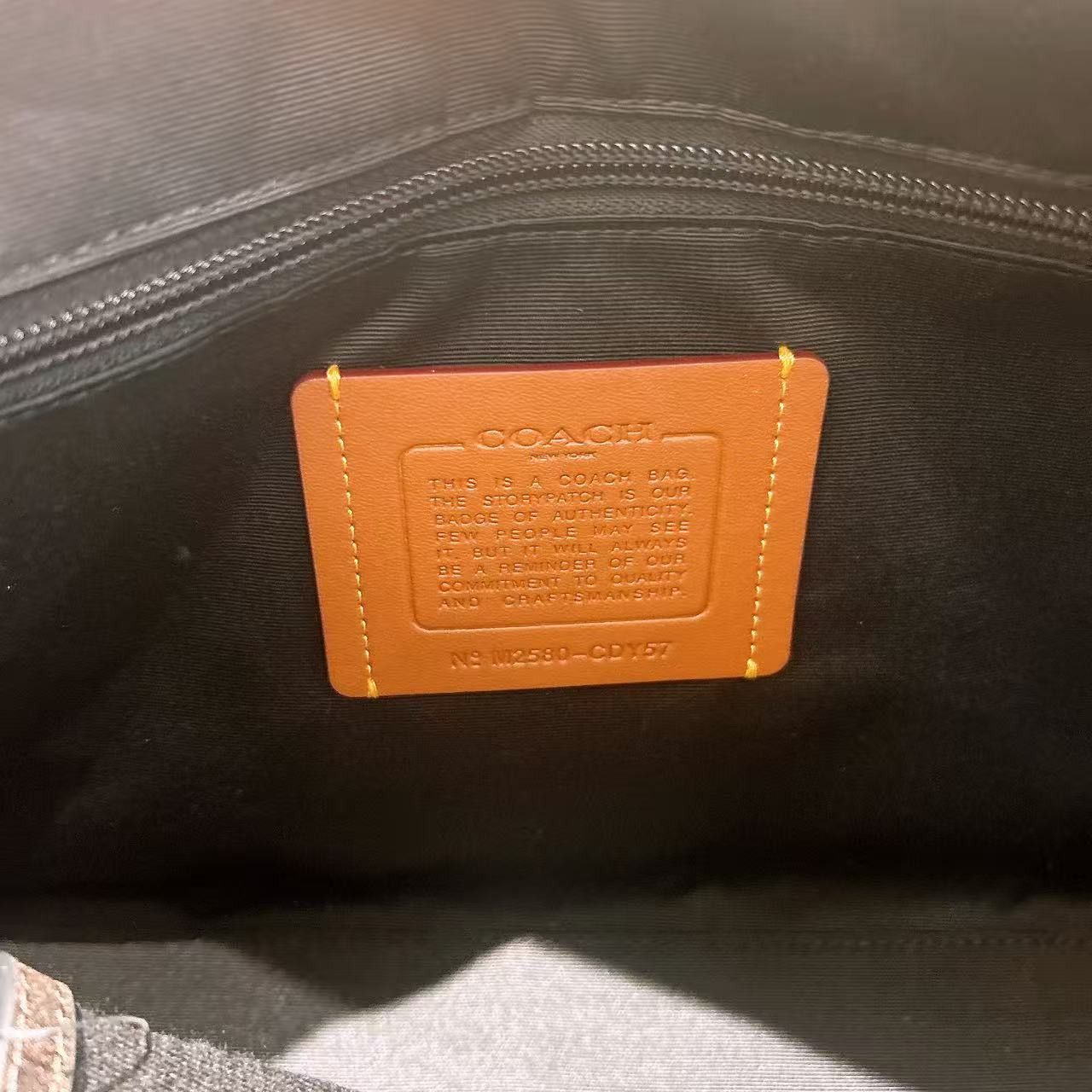 Coach Finn Crossbody Bag Pockets Loved Signature Canvas CDY57 Size ONE SIZE - 8 Thumbnail