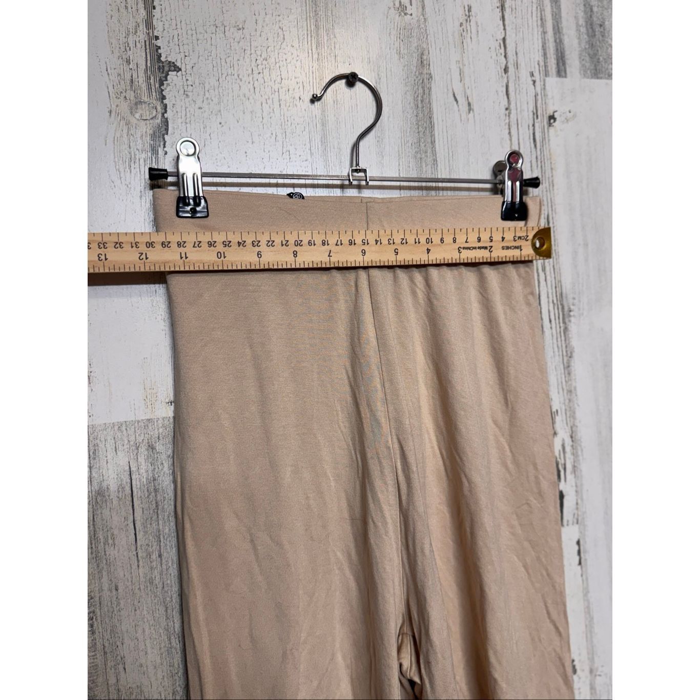 Other Missguided Sand Beige Cycling Shorts Women’s Size US 6 | Str Size 28" / US 6 / IT 42 - 8 Thumbnail