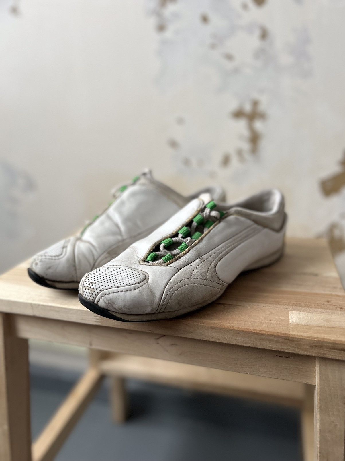 Puma × Vintage Puma Vintage Speedcat Japanese Style Sneakers Size US 6 / IT 36 - 3 Thumbnail