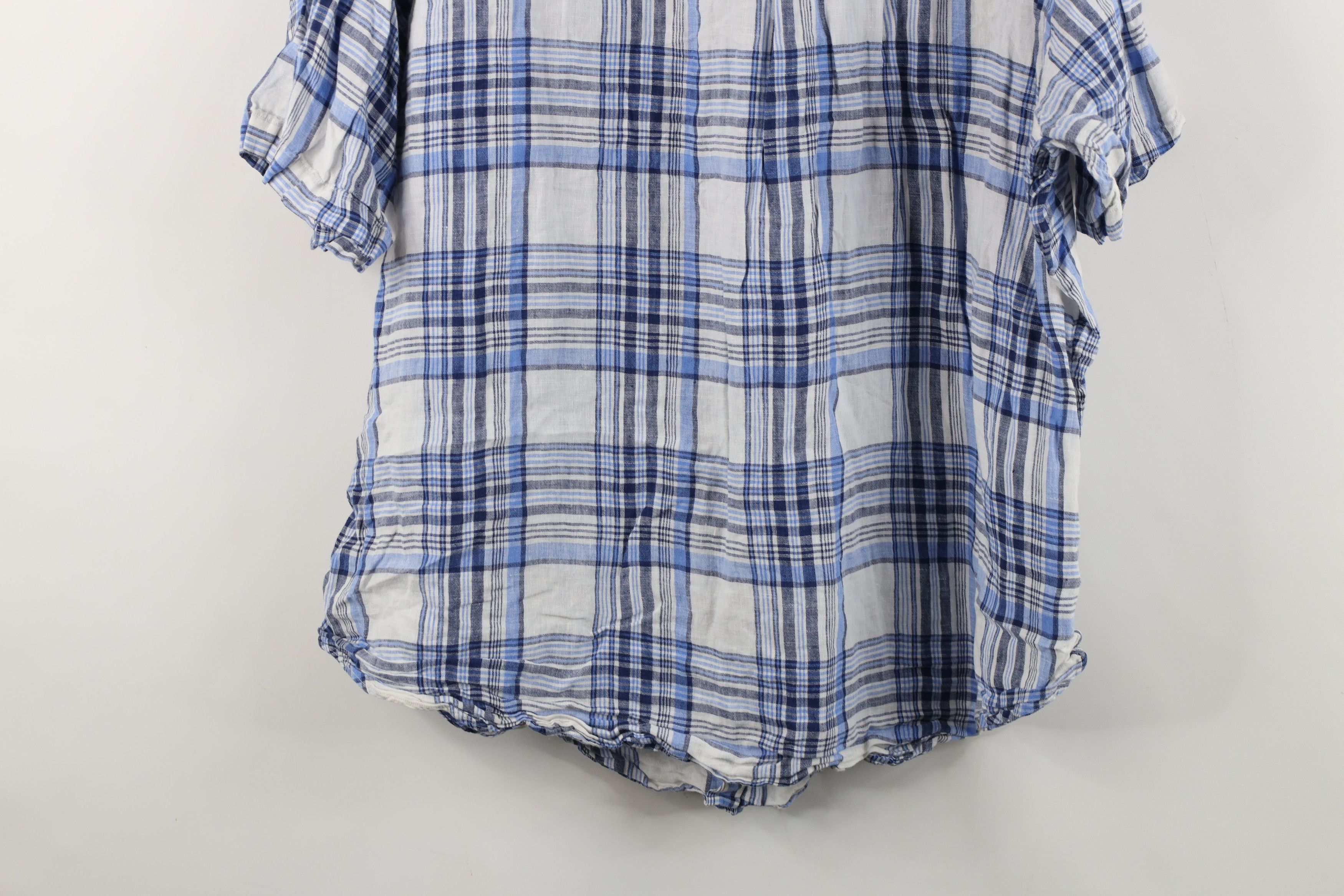 Polo Ralph Lauren Vintage 90s Ralph Lauren Short Sleeve Button Down Shirt Size US XXL / EU 58 / 5 - 12 Thumbnail