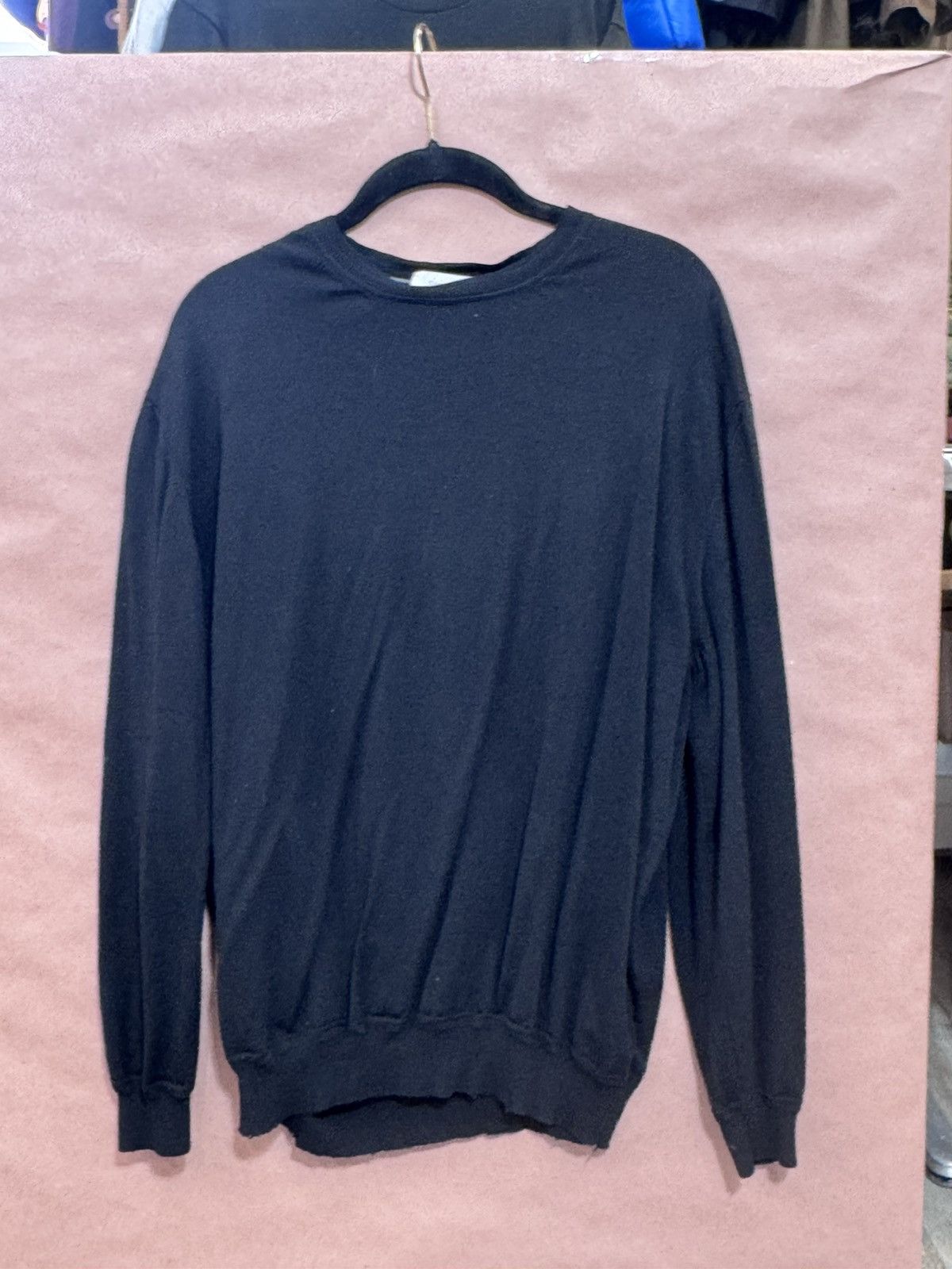 Ermenegildo Zegna Distress Ermenegildo Zegna Distress Cashmere / Wool sweater Size US XL / EU 56 / 4 - 1 Thumbnail