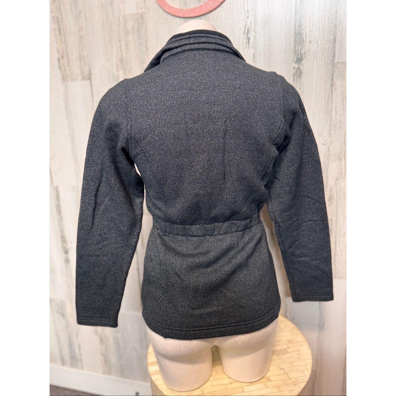 Columbia Columbia Sportswear Black Button-Up Fleece Jacket Women’s XS Size XS / US 0-2 / IT 36-38 - 2 Thumbnail