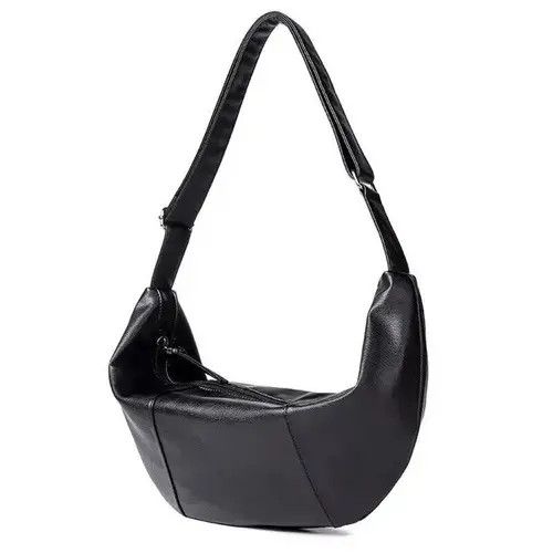 Japanese Brand Bag Utility grunge oversized Pu Leather Crossbody Bags Size ONE SIZE - 2 Thumbnail