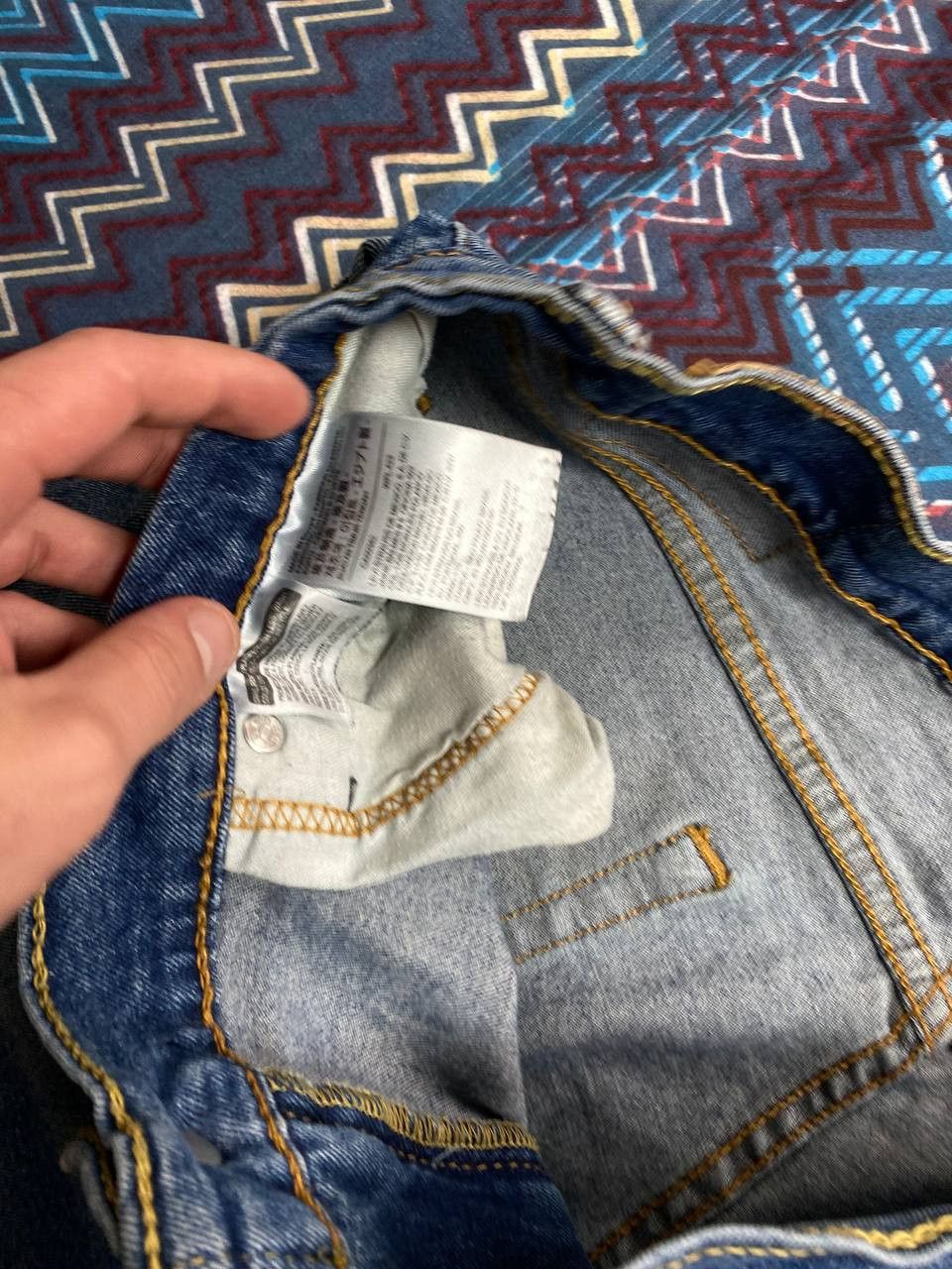 Levi's Levi's 514 jeans pants Y2K w36 vintage streetwear Size US 36 / EU 52 - 2 Thumbnail