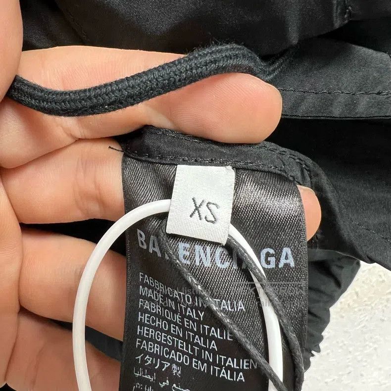 Balenciaga Balenciaga Covered Coke Logo Zipper Jacket Size US XS / EU 42 / 0 - 5 Thumbnail