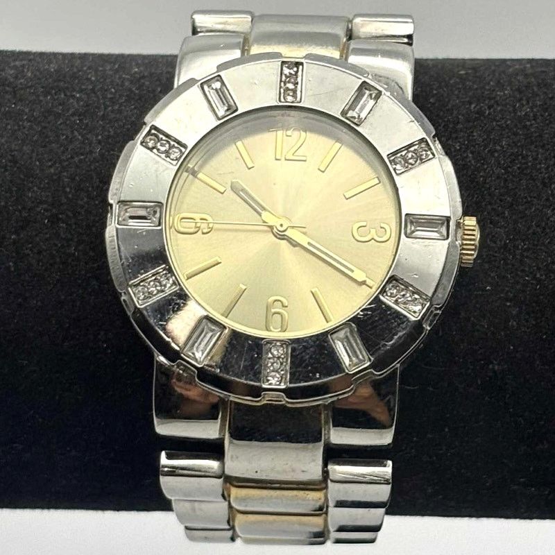 Other Silver Crystal Retro Watch Size ONE SIZE - 2 Thumbnail