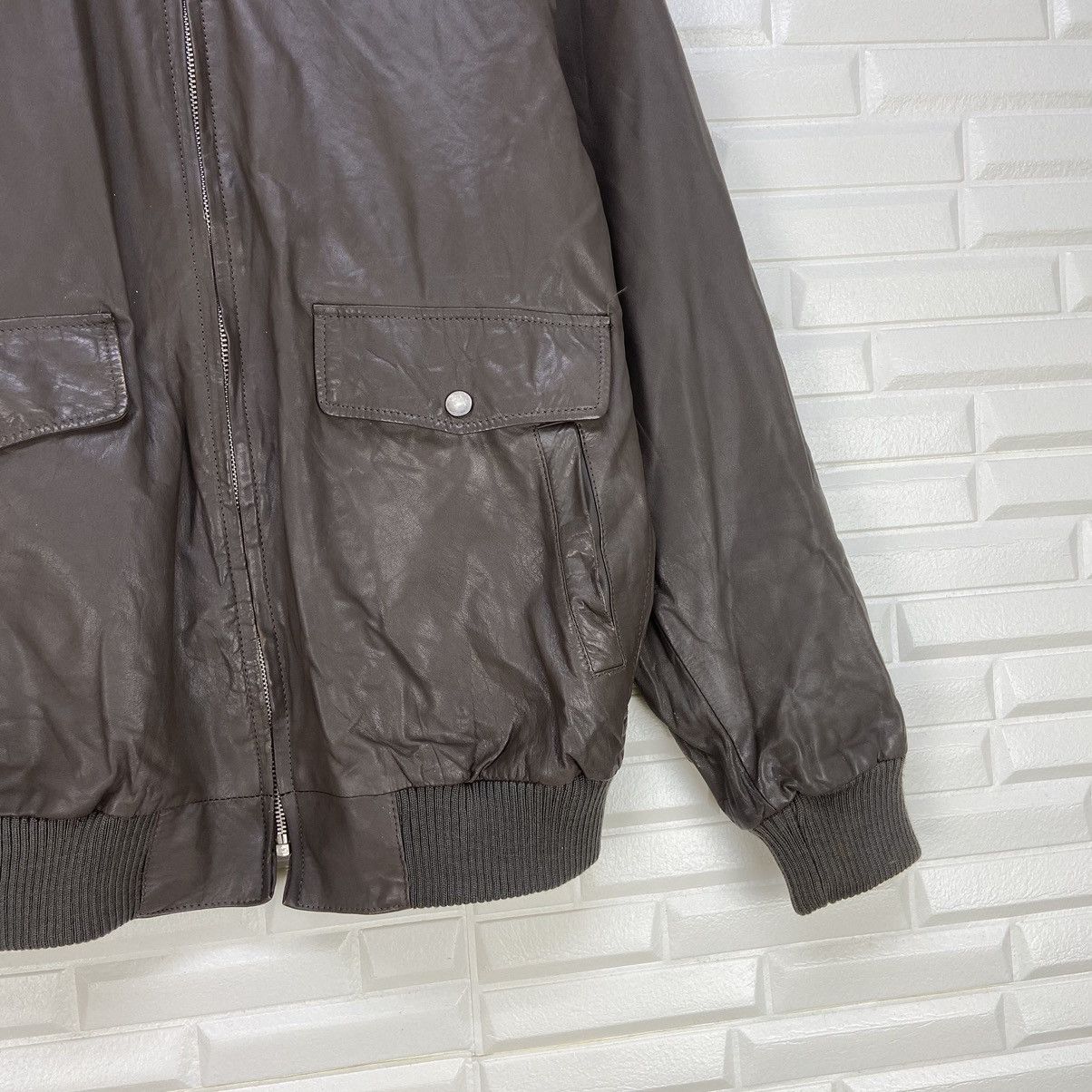 Leather Vintage A-2 Leather Jacket Western Style Size US S / EU 44-46 / 1 - 4 Thumbnail