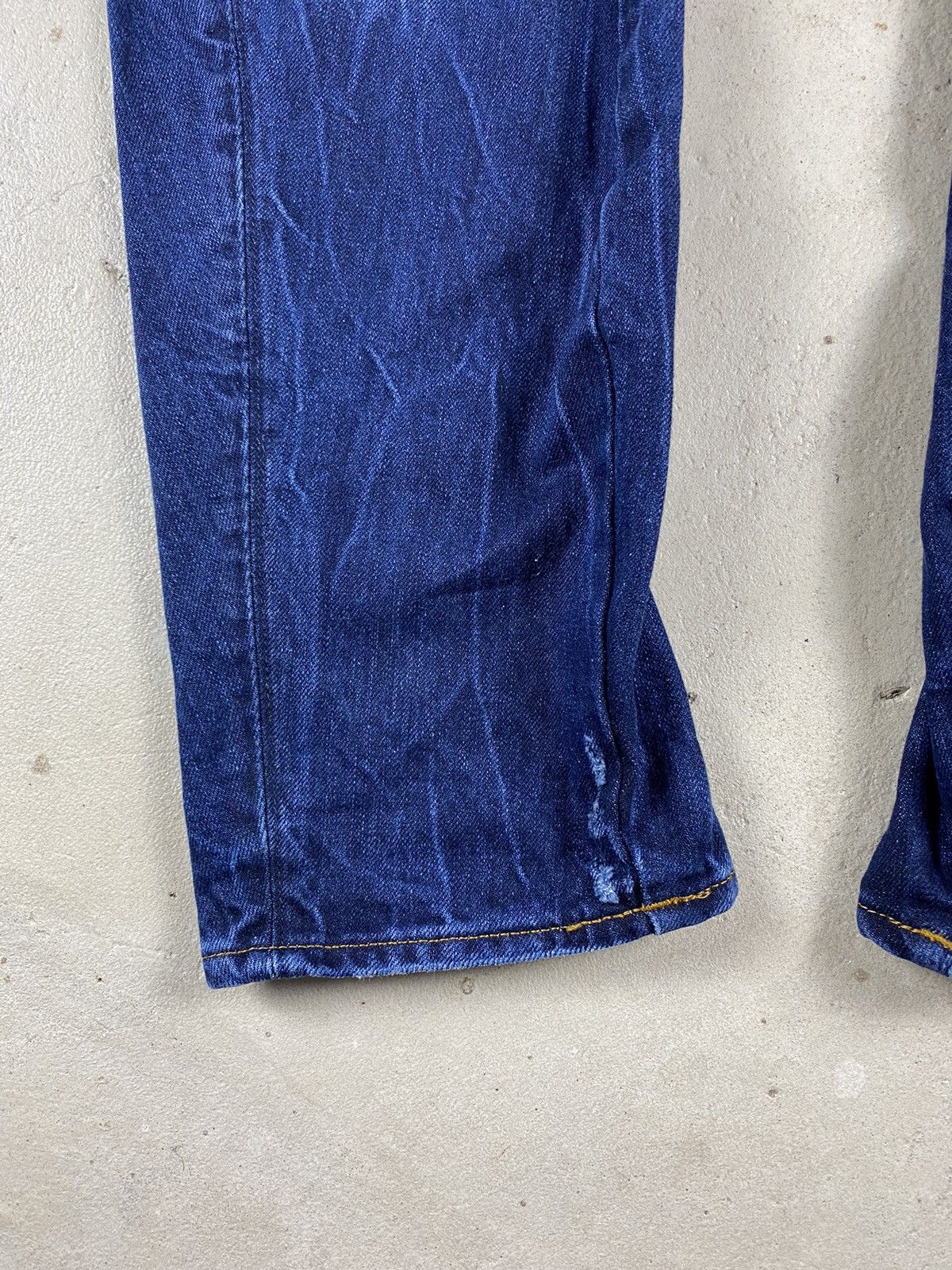 G-Star Distressed G Star Raw 3d Denim Pants Patchwork Japan Size US 30 / EU 46 - 12 Thumbnail