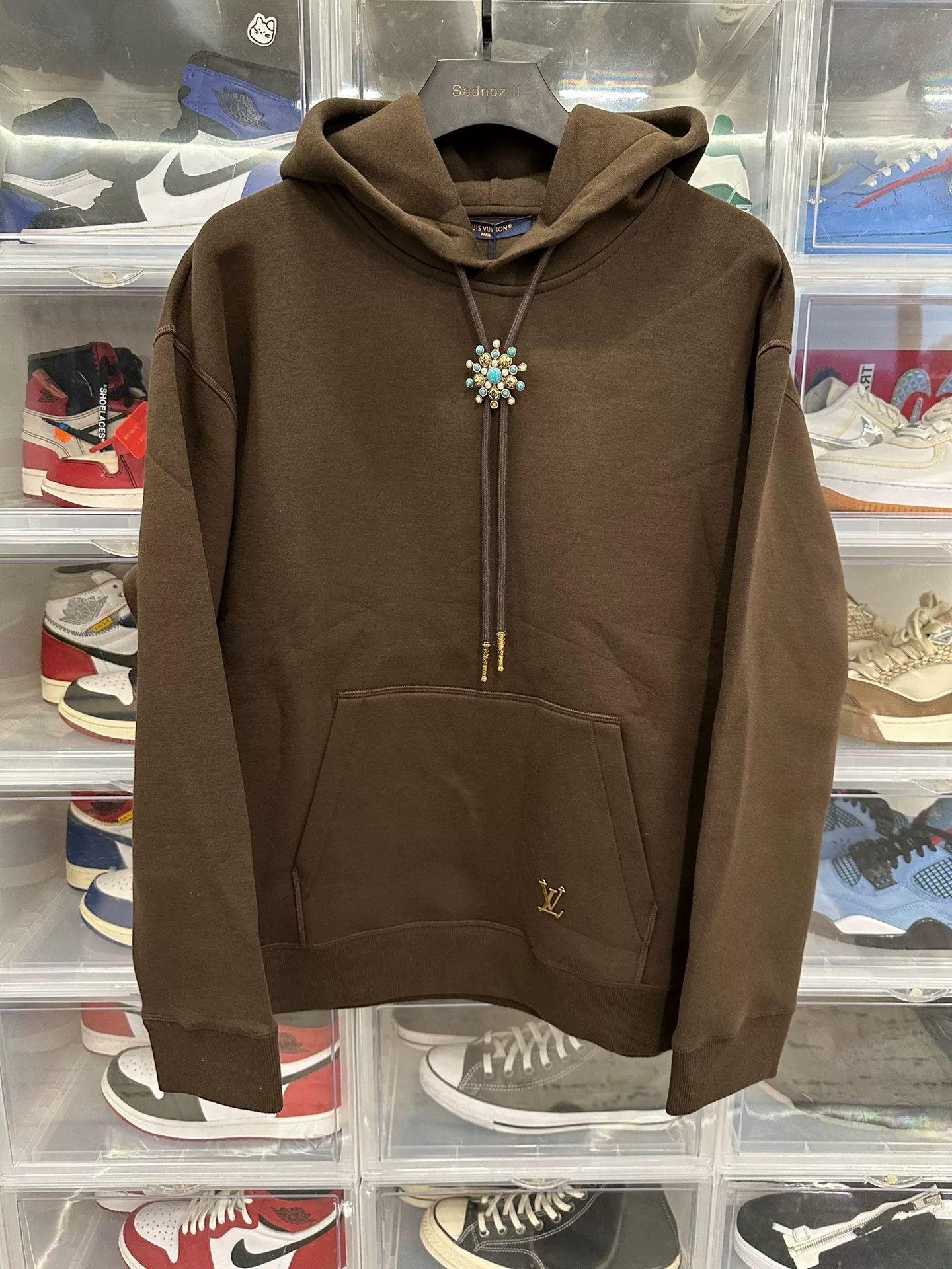 Louis Vuitton Louis Vuitton Pharrell Brown Hoodie Size US XL / EU 56 / 4 - 1 Thumbnail