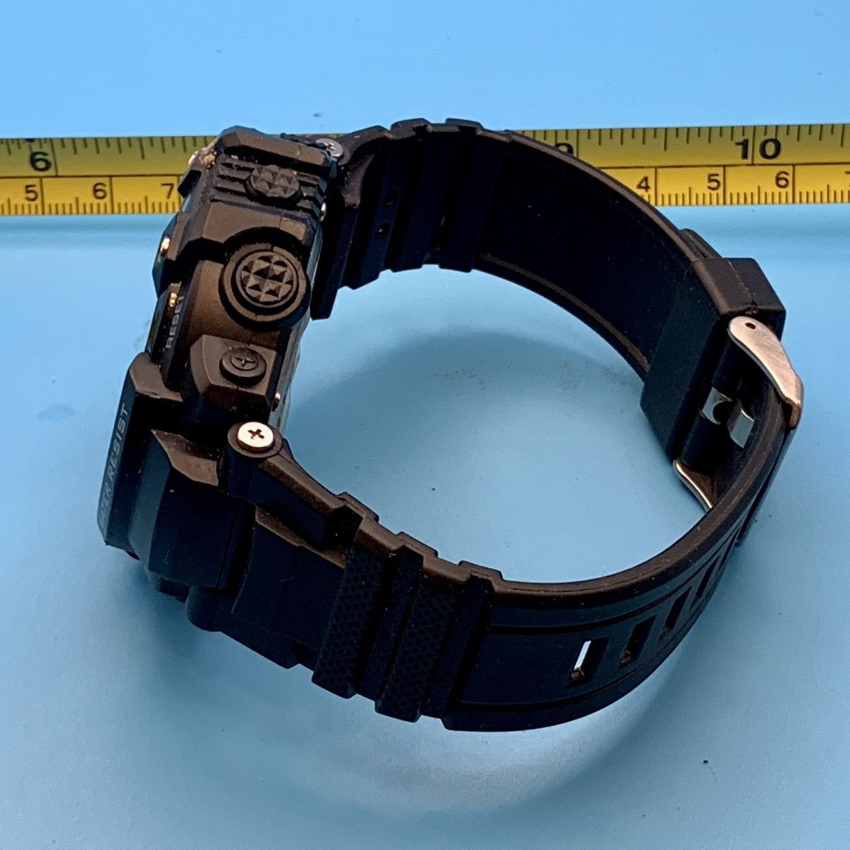 Other Men’s 82-102 Digital Wristwatch Working NOT SOLAR POWERED Size ONE SIZE - 16 Thumbnail
