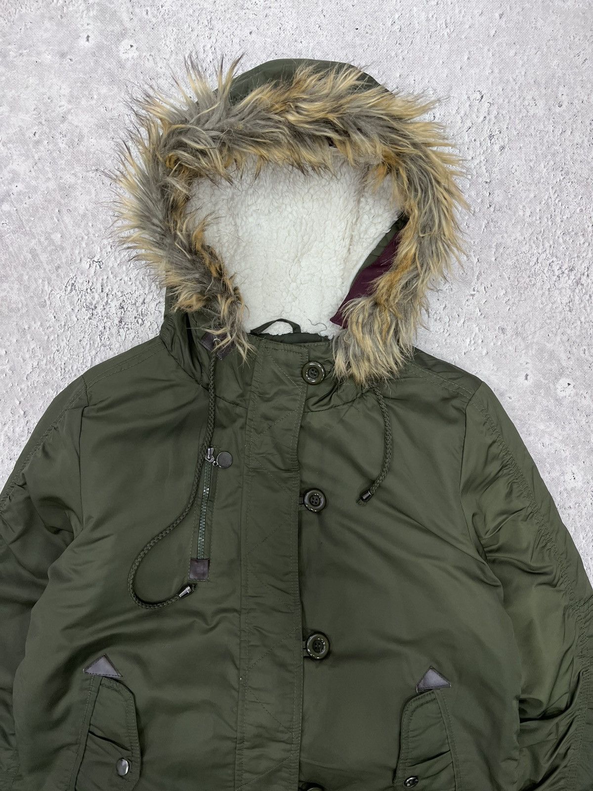 If Six Was Nine × Le Grande Bleu (L.G.B.) yohji yamamoto if six was nine style faux fur jacket archive Size US M / EU 48-50 / 2 - 6 Thumbnail