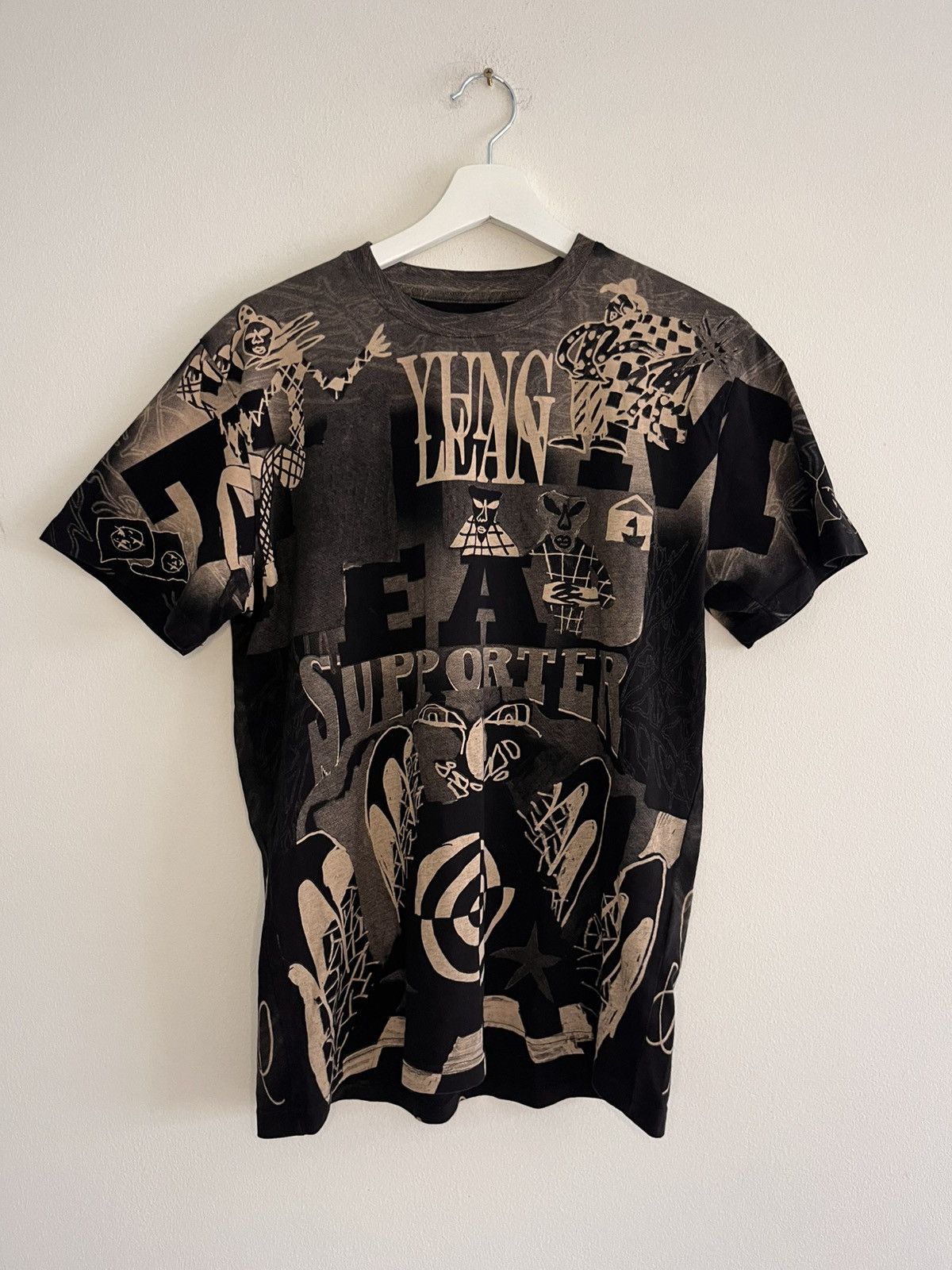 Drain Gang Yung Lean / Sad Boys - Supporter T-Shirt Size US L / EU 52-54 / 3 - 1 Thumbnail