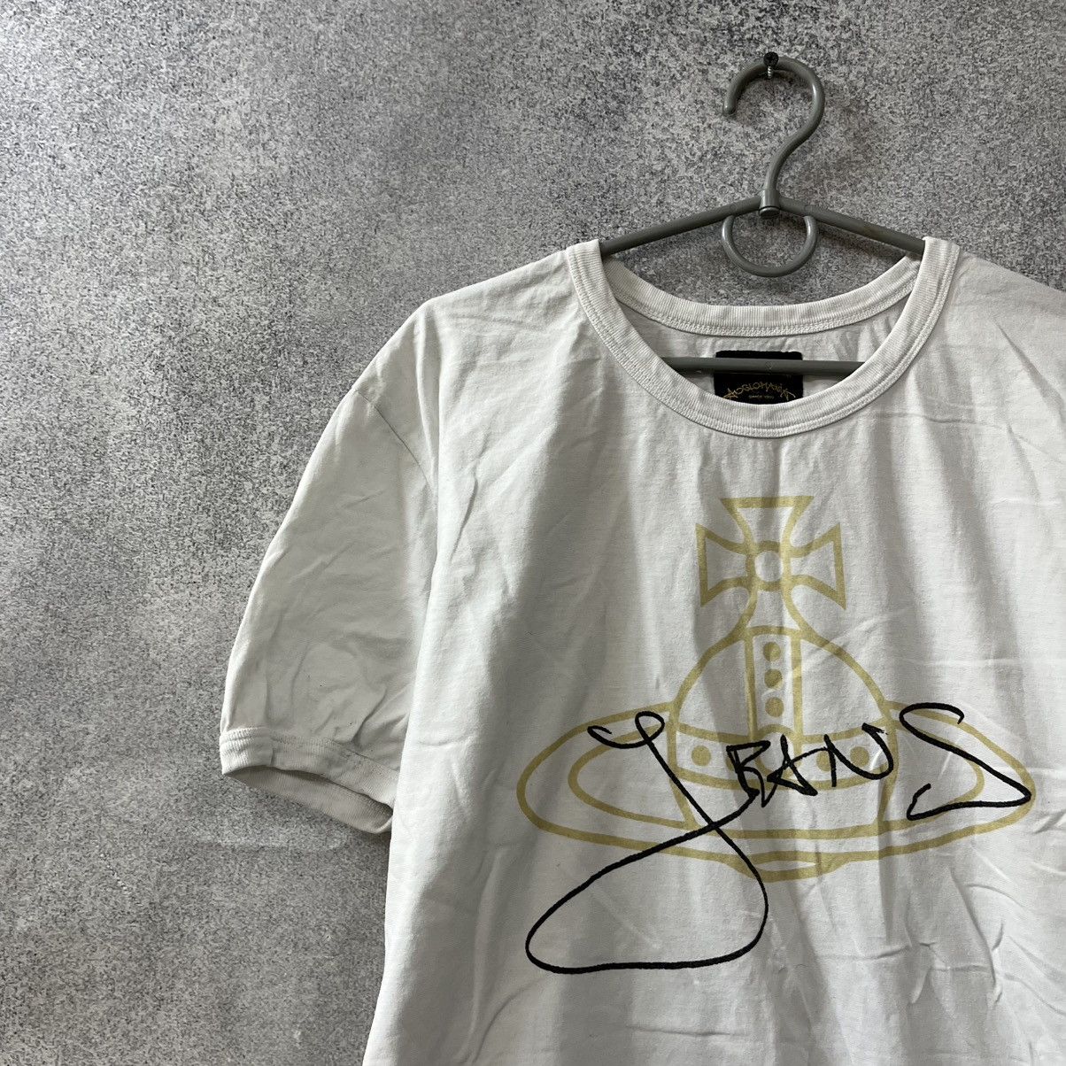 Vivienne Westwood Vivienne Westwood Big Logo T shirt Size US XL / EU 56 / 4 - 3 Thumbnail