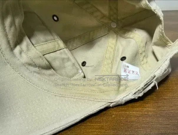 RRL Ralph Lauren Vintage RRL Embroidered Cap. Size ONE SIZE - 4 Thumbnail