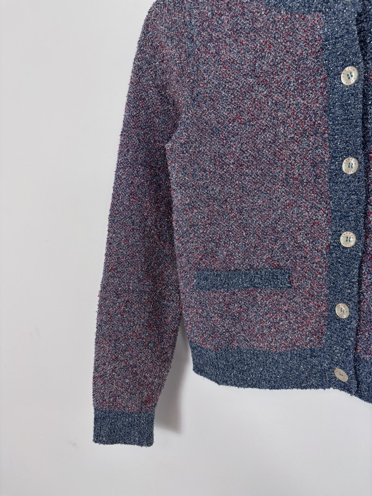 Sandro Sandro Paris NWT Women’s Italian Yarn Knit Cardigan Sweater Size S / US 4 / IT 40 - 3 Thumbnail