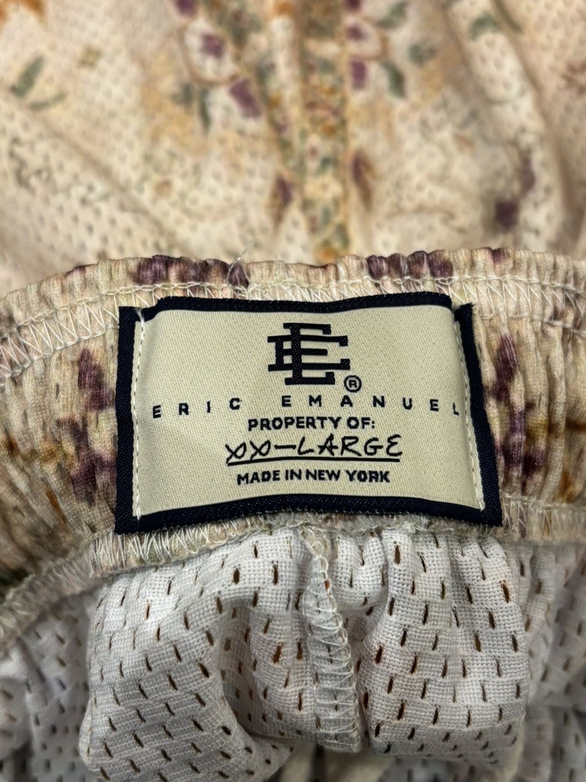 Eric Emanuel Eric Emanuel Print Mesh Shorts Size US 34 / EU 50 - 3 Thumbnail