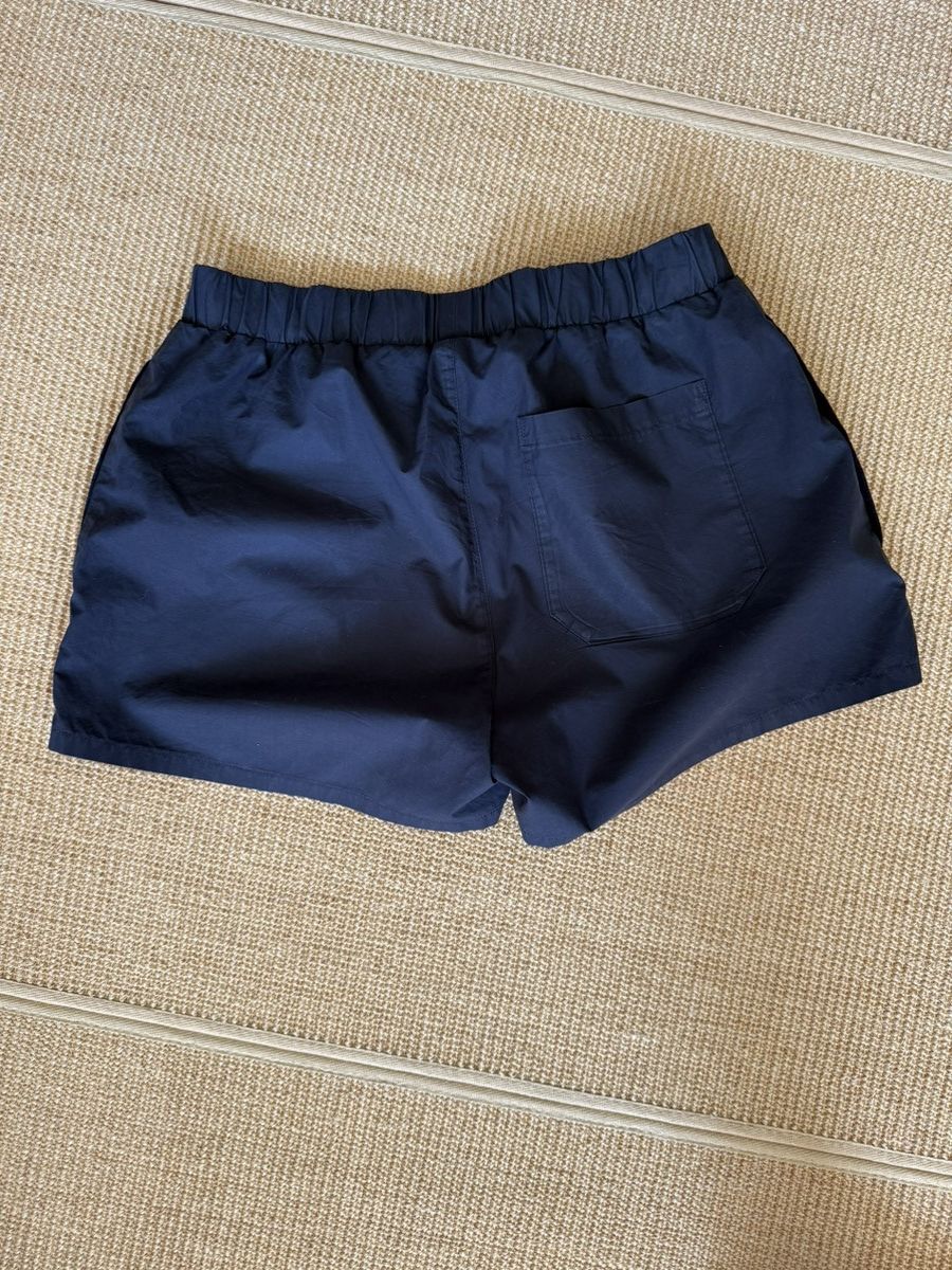 RIER Rier waxed cotton shorts - black Size US 30 / EU 46 - 7 Thumbnail