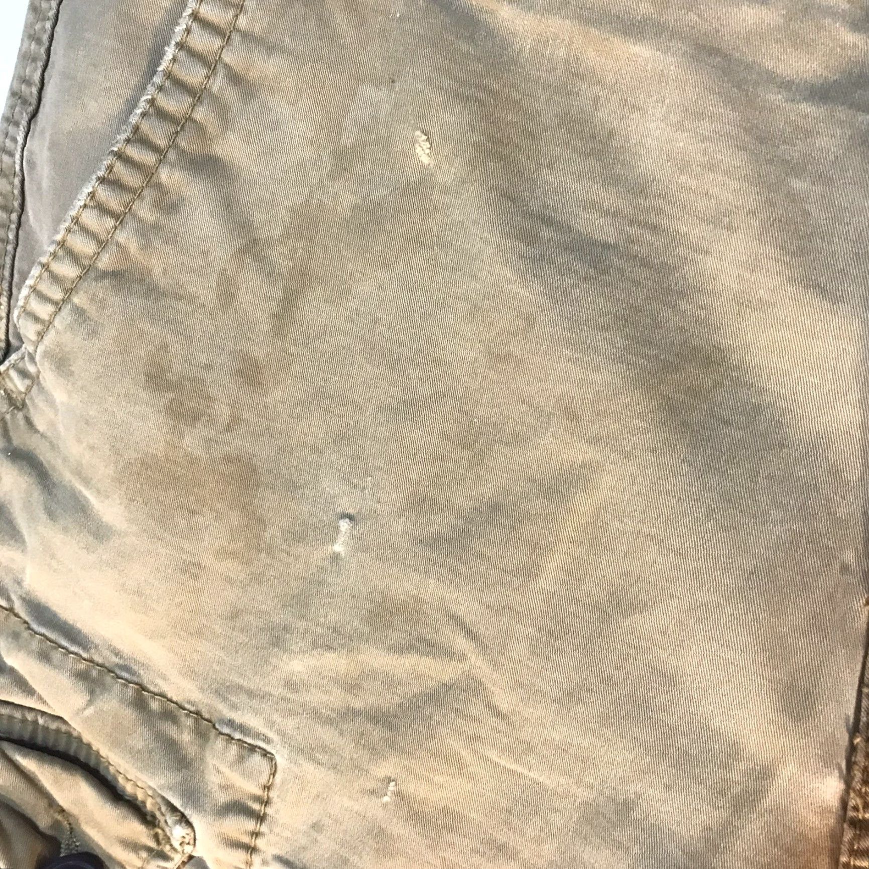 Vintage VINTAGE Aeropostale Cargo Shorts Men Size 32 Beige Casual Summer Lightweight Breathable Size US 32 / EU 48 - 3 Thumbnail