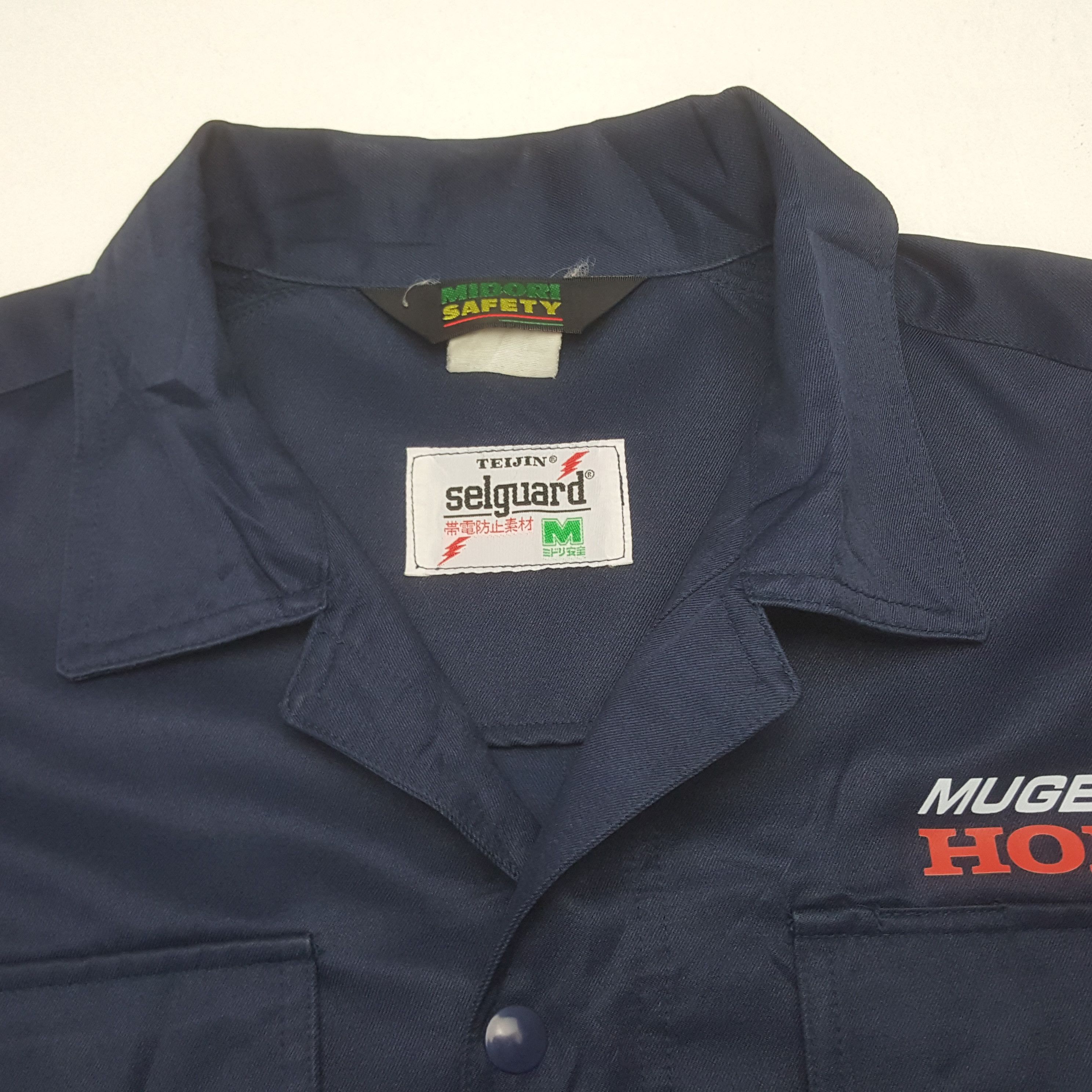 Japanese Brand Vintage Mugen Honda Racing Custom Worker Japan Jacket Size US M / EU 48-50 / 2 - 5 Thumbnail