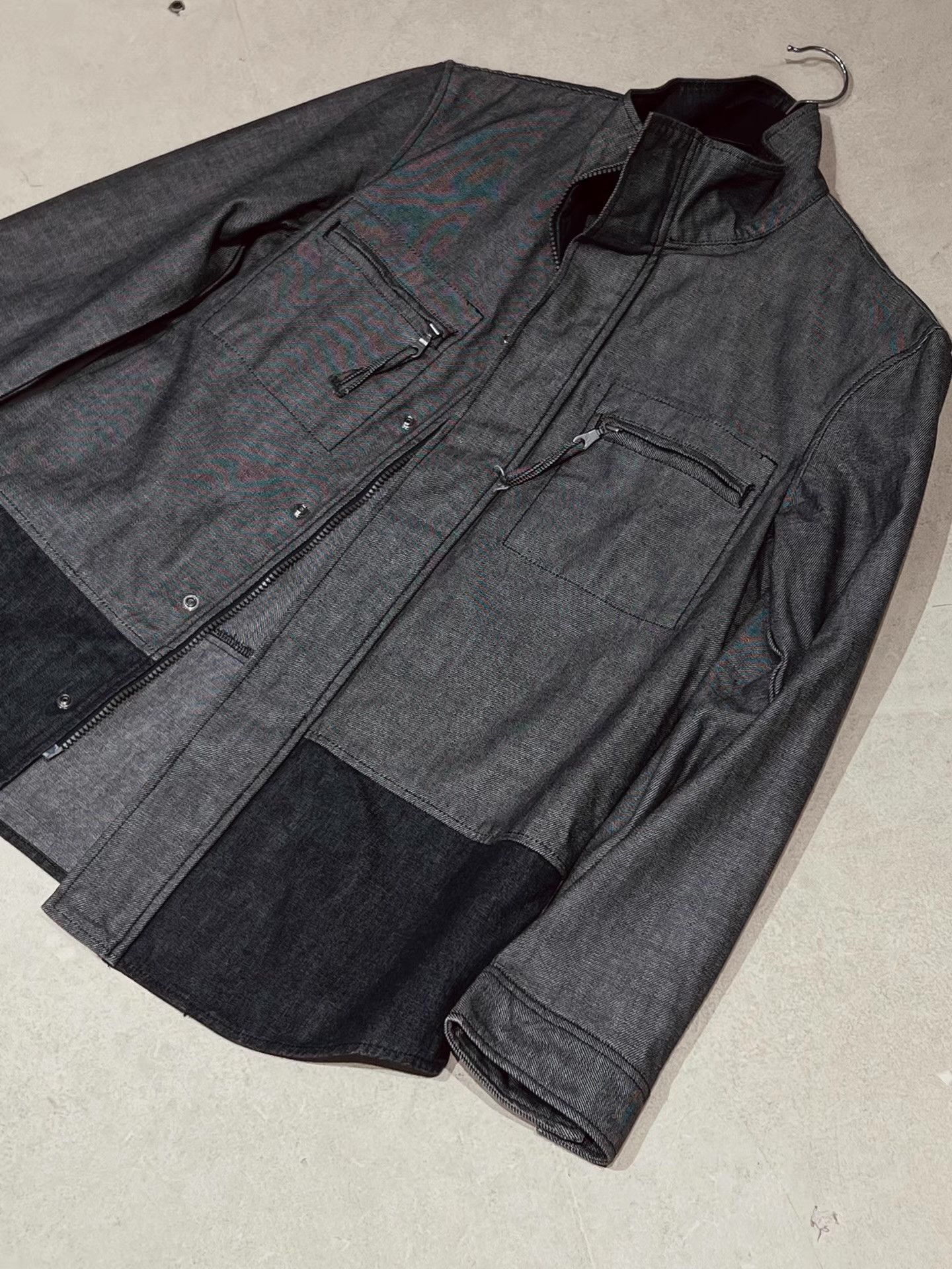 Marithe + Francois Girbaud Marithé François Girbaud Denim Jacket Q13 Size US L / EU 52-54 / 3 - 4 Thumbnail