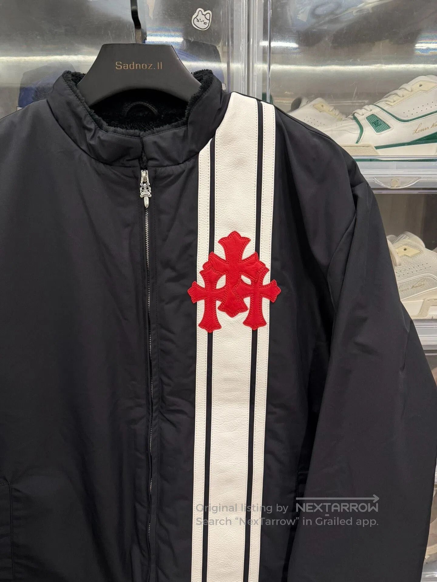 Chrome Hearts Chrome Hearts Red Cross Plush Lining Jacket. Size US L / EU 52-54 / 3 - 2 Thumbnail