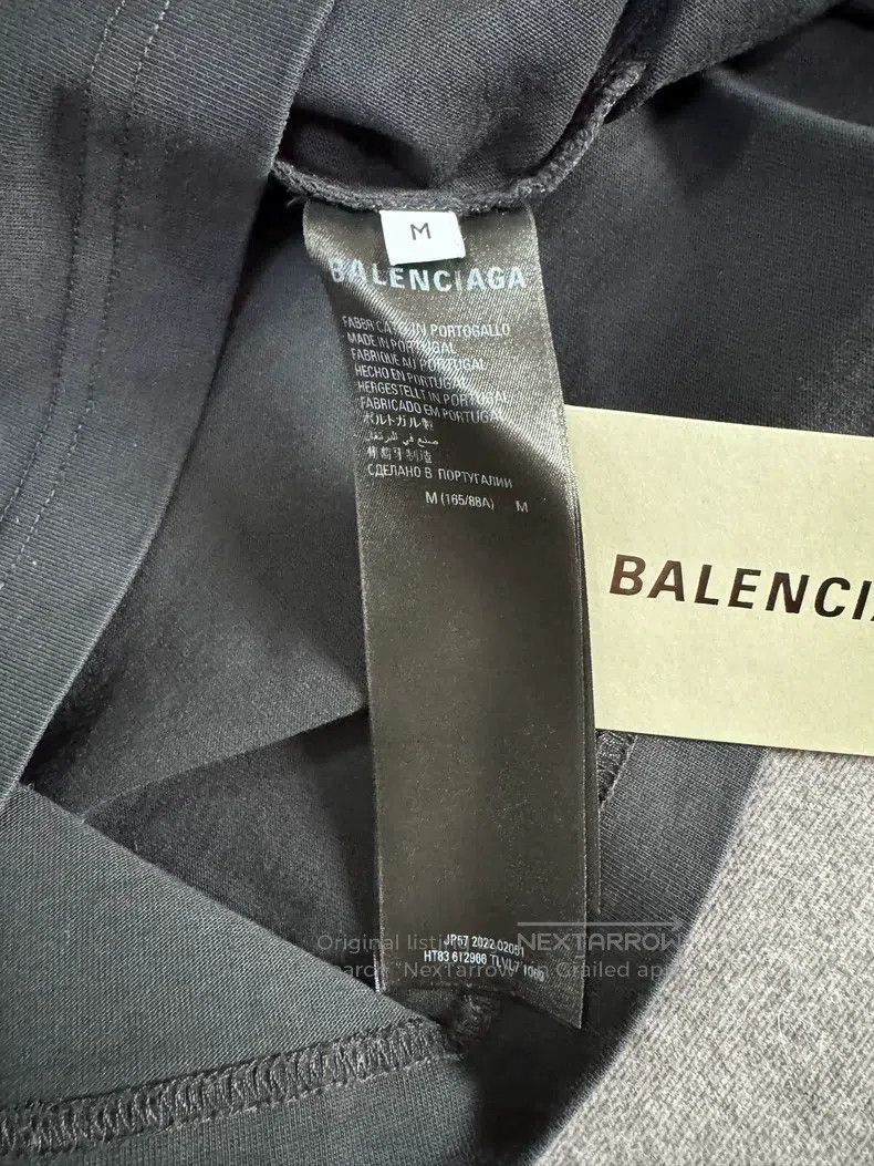 Balenciaga Balenciaga Short Sleeve Size US M / EU 48-50 / 2 - 5 Thumbnail