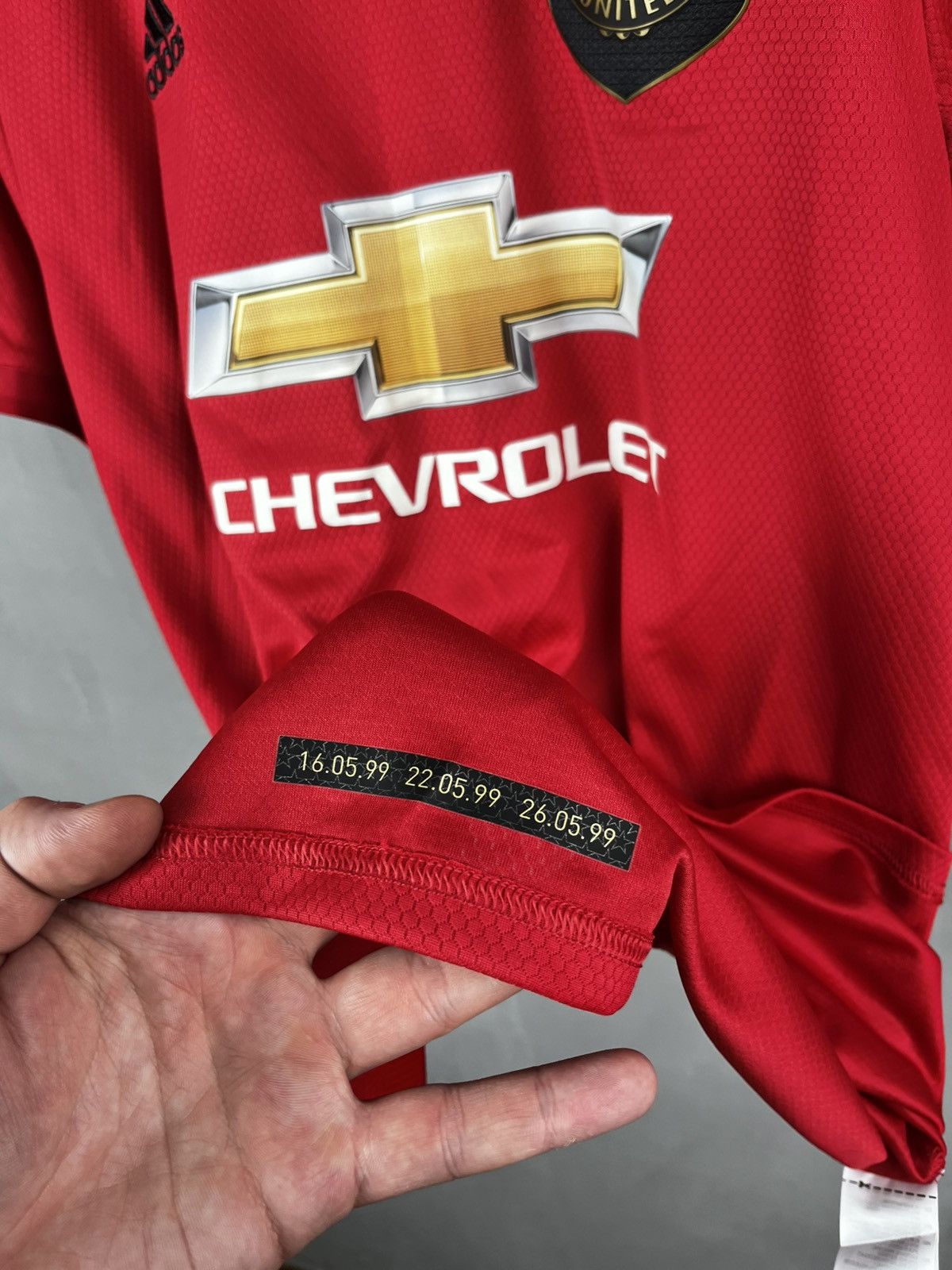Other Adidas Manchester United 2019/20 Home Soccer Jersey Size US M / EU 48-50 / 2 - 8 Thumbnail