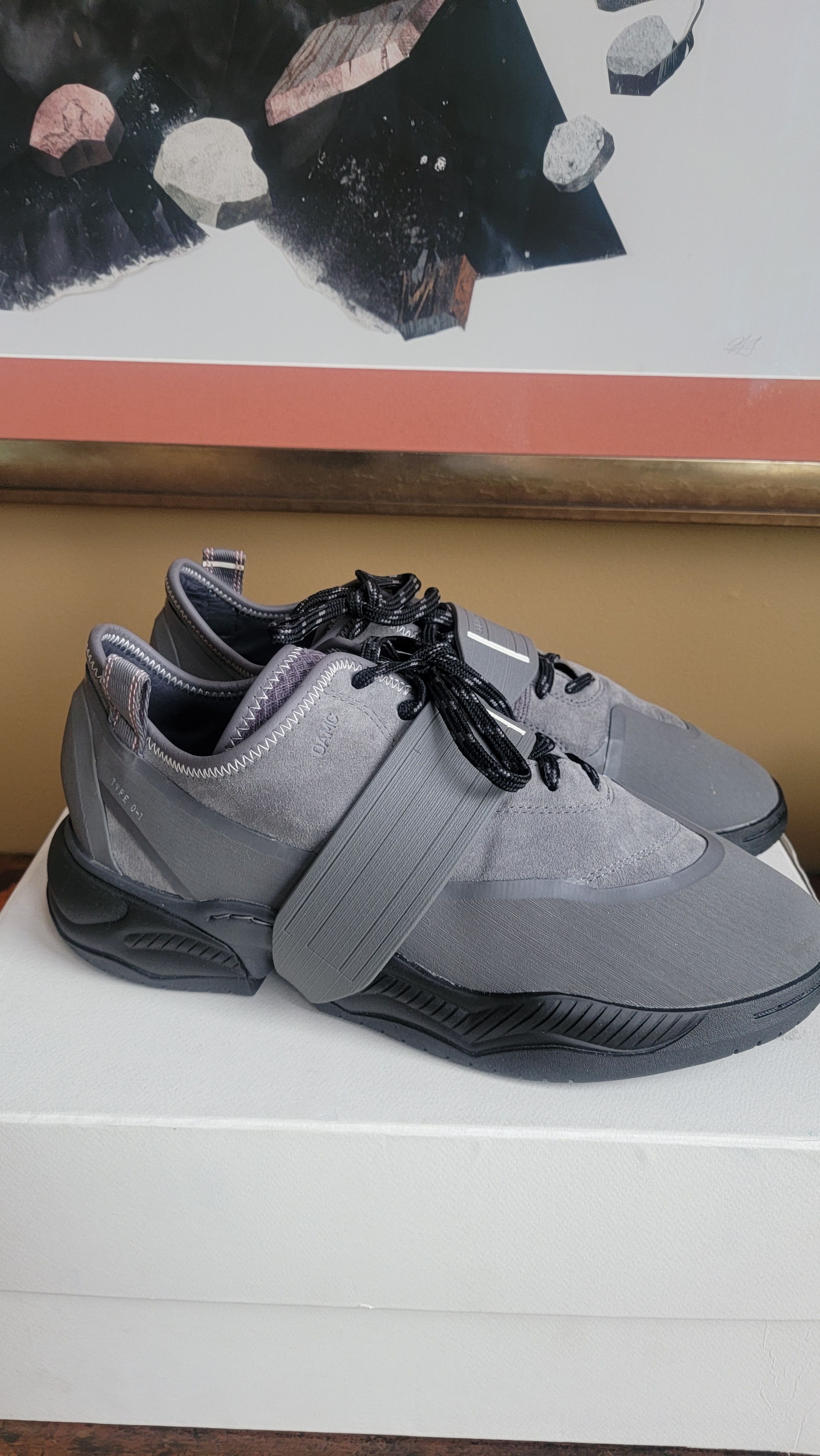 Adidas × OAMC OAMC X ADIDAS TYPE 1 GREY Size US 12 / EU 45 - 5 Thumbnail