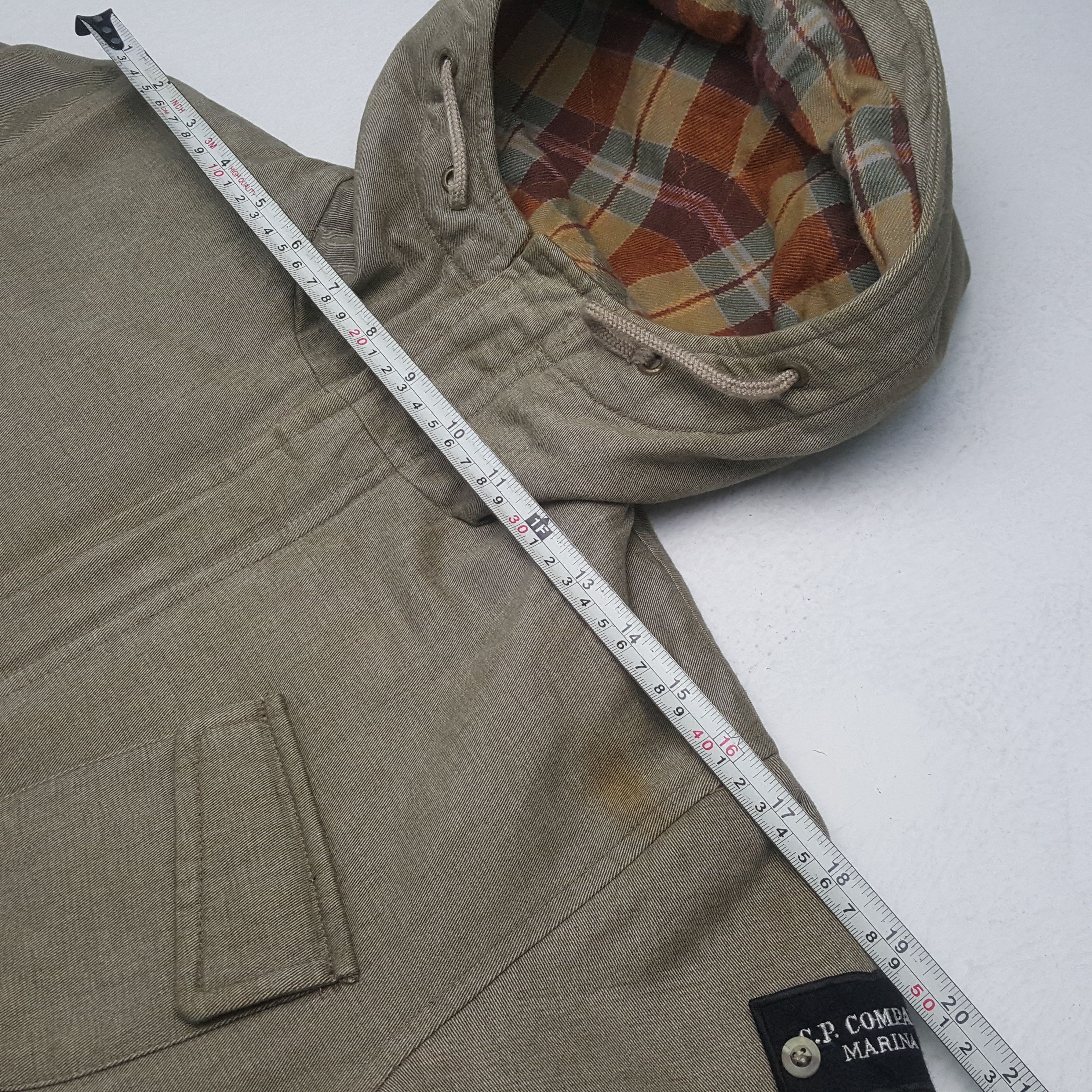 C.P. Company CP Company Nice Design Jacket Hoodies C283N20 Size US S / EU 44-46 / 1 - 6 Thumbnail